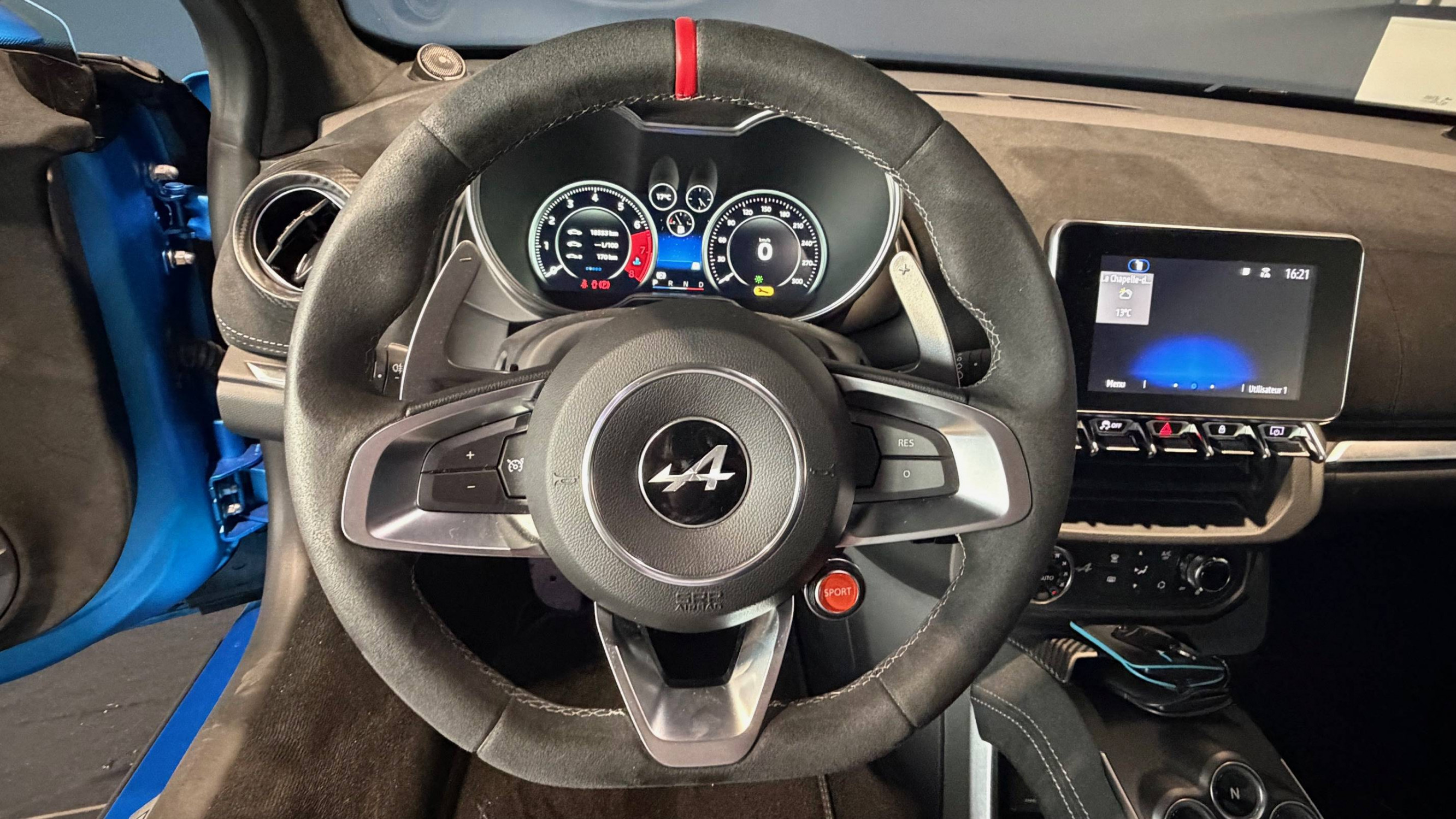 Vente en ligne Alpine A110  1.8T 300 ch au prix de 98 990 €