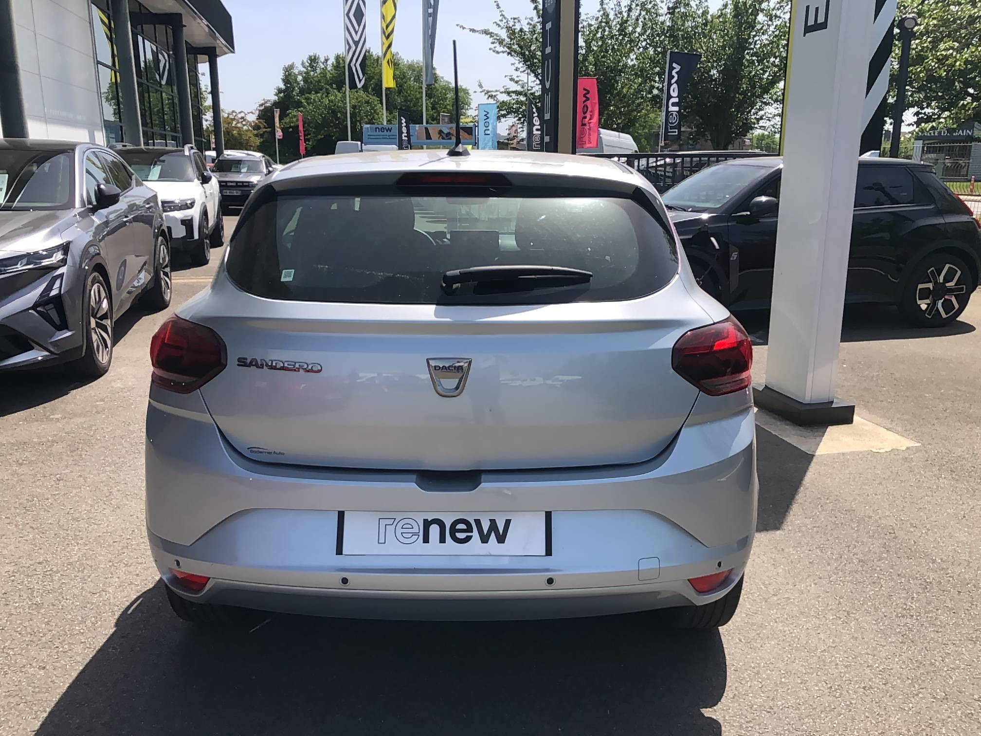 Vente en ligne Dacia Sandero  SCe 65 au prix de 10 990 €