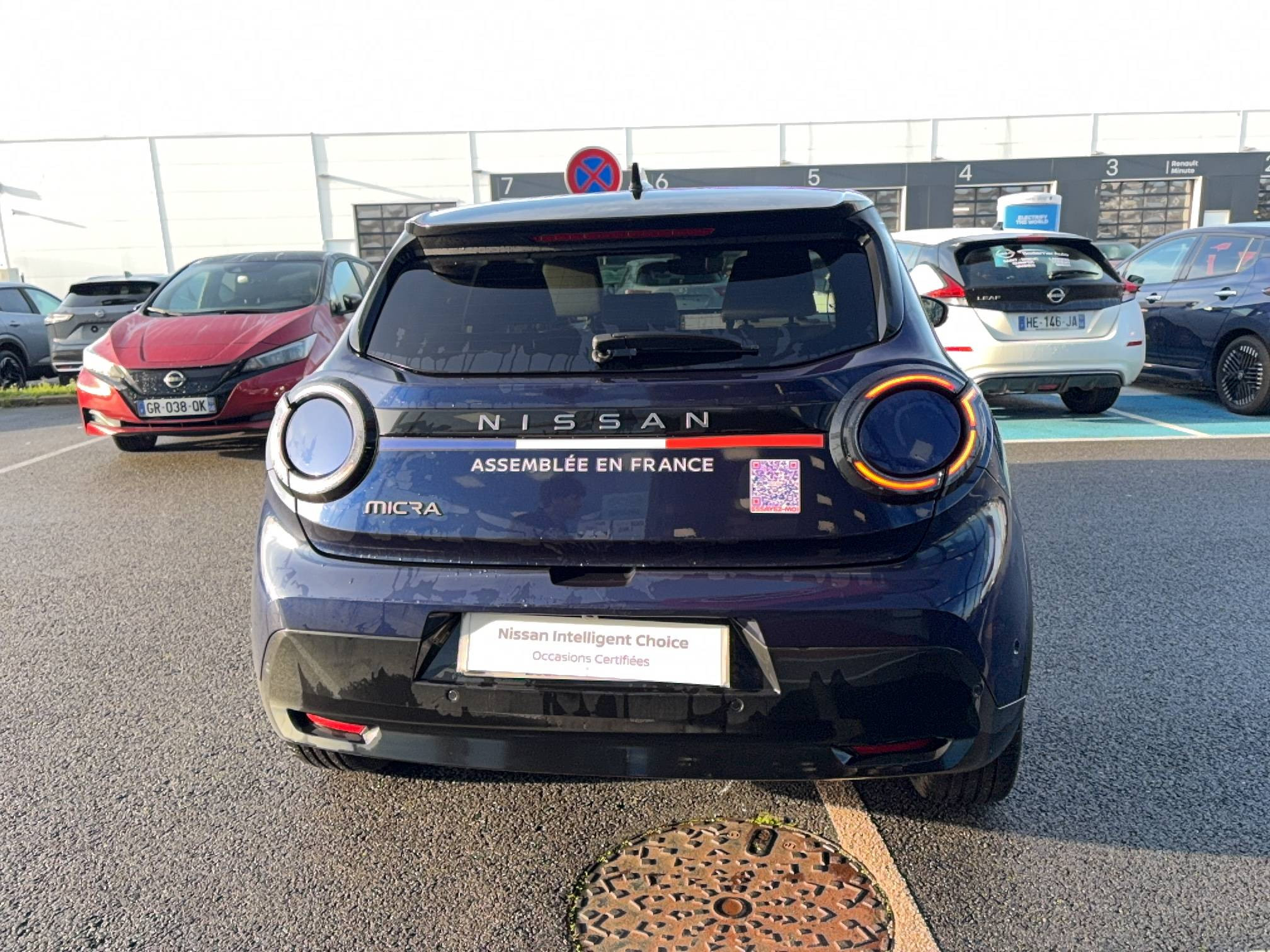 Vente en ligne Nissan Micra Electrique 52kWh 150ch au prix de 35 990 €