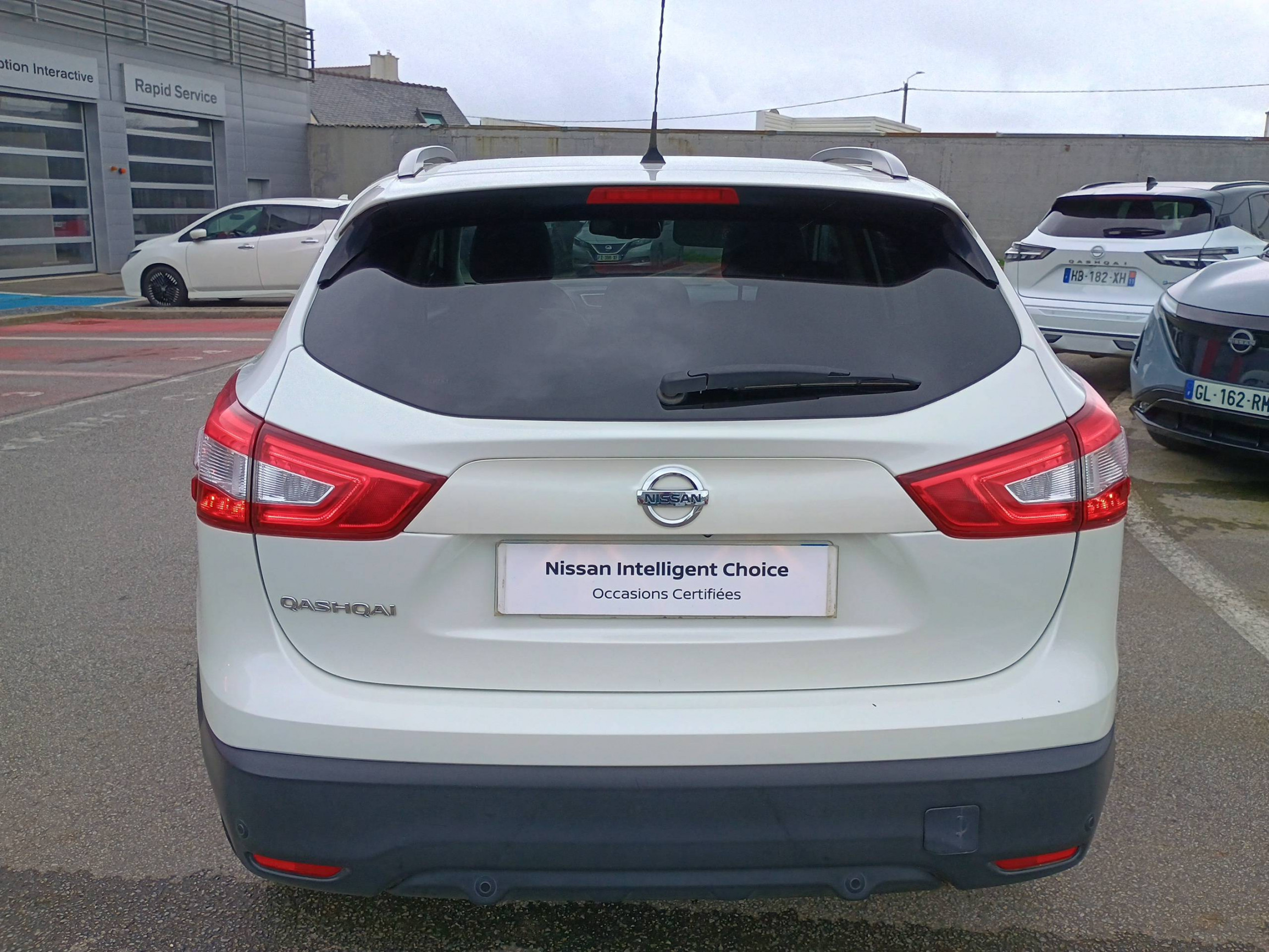Vente en ligne Nissan Qashqai  1.5 dCi 110 au prix de 12 990 €