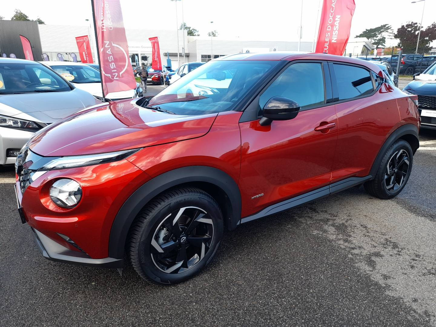 Nissan Juke JUKE N CONNECTA 143 CH HYB occasion de 2024 en vente à Brest