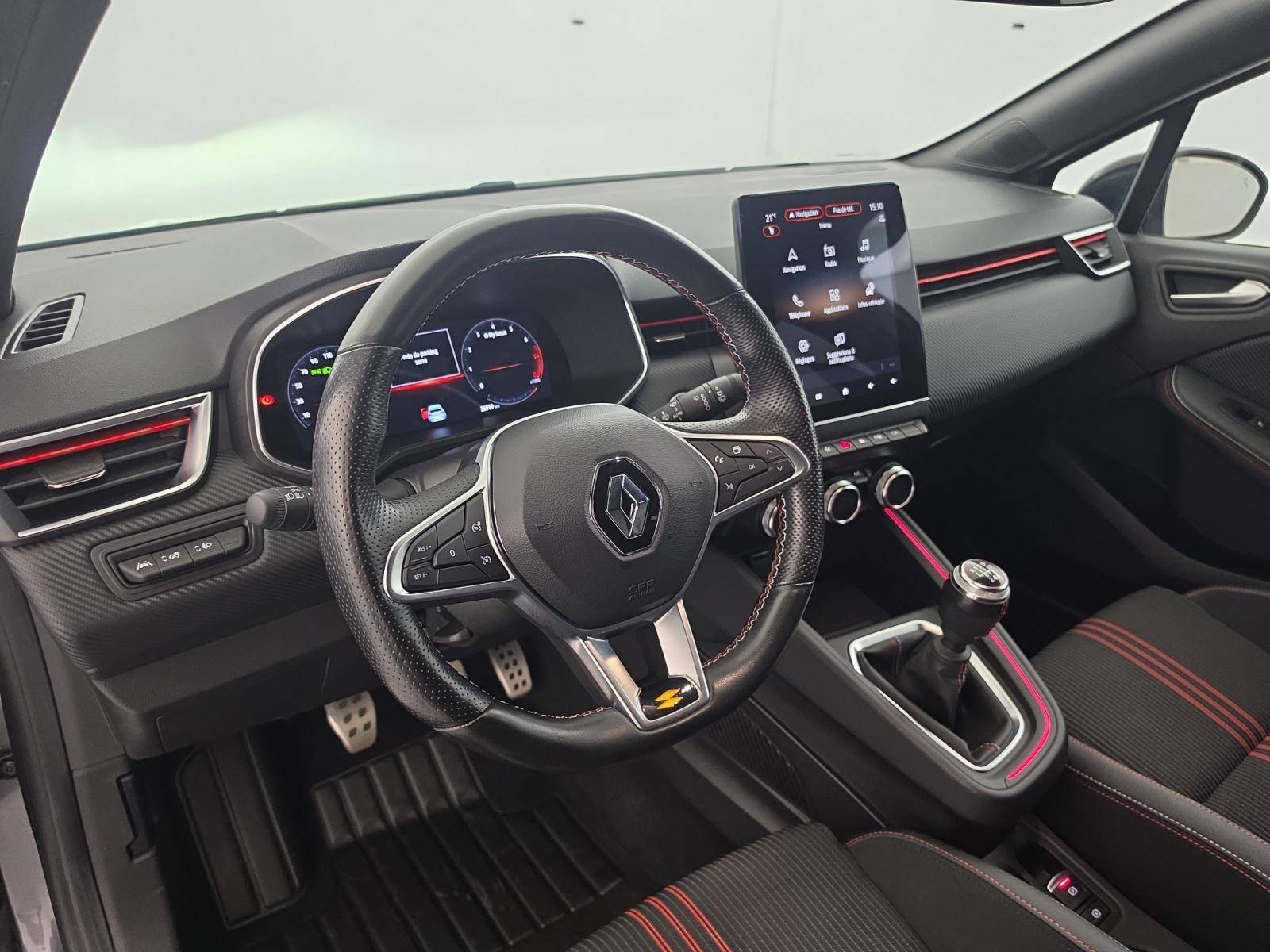 Vente en ligne Renault Clio 5 Clio TCe 140 au prix de 17 990 €