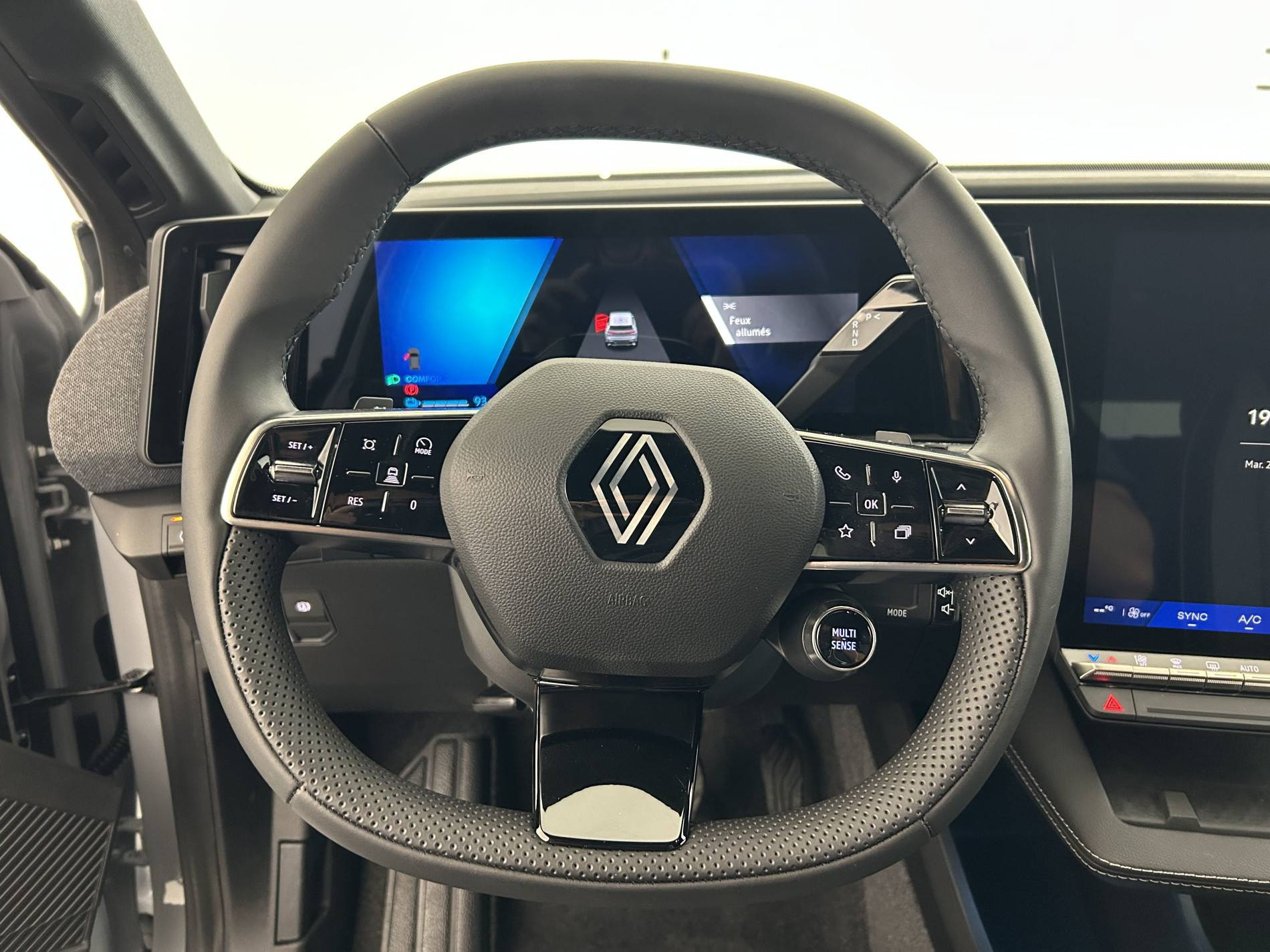 Vente en ligne Renault Megane E-Tech  220 ch autonomie confort GSR2 au prix de 30 490 €