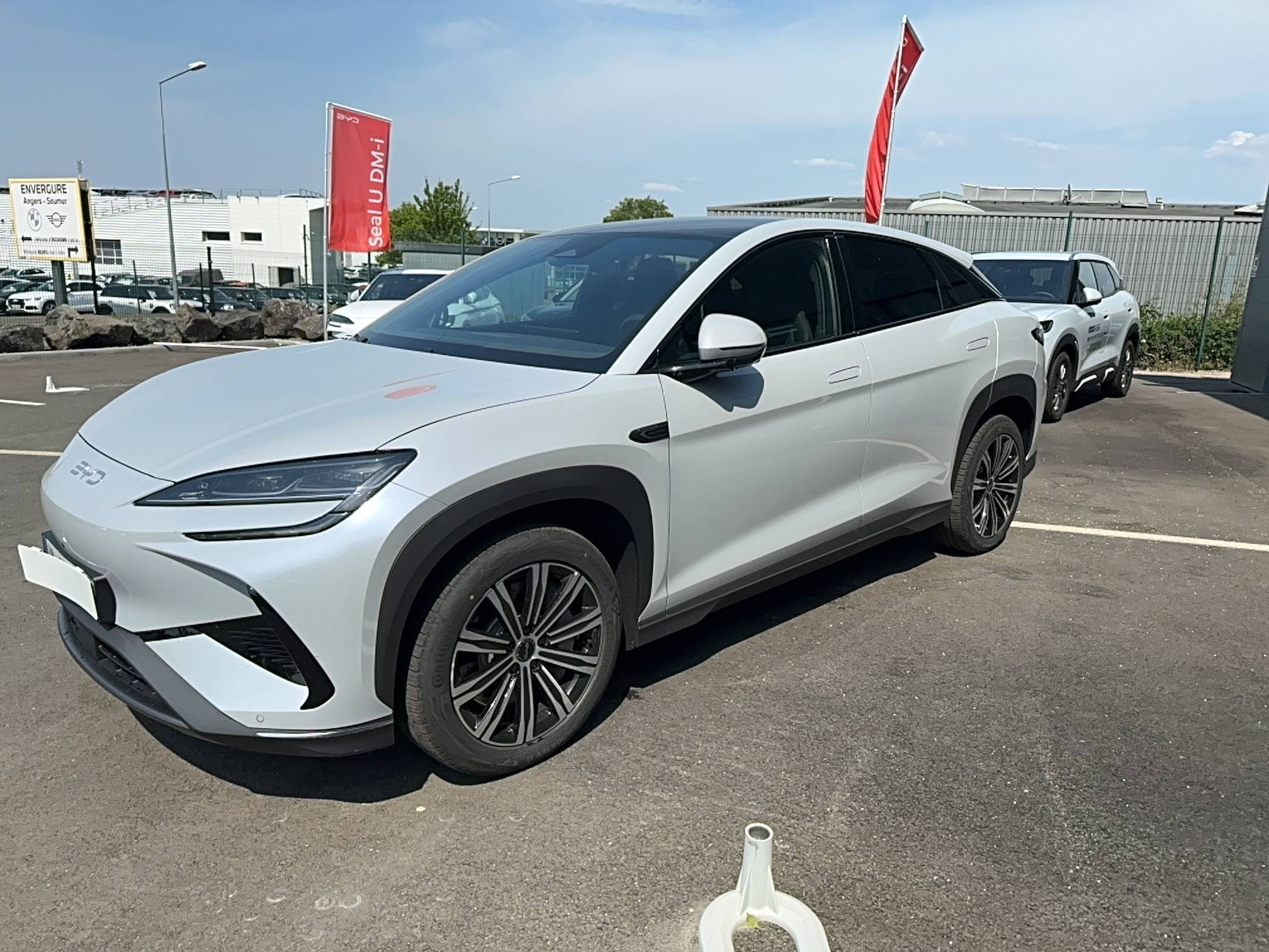 Byd Sealion 7  82,5 kWh 313ch RWD occasion de 2026 en vente à Angers