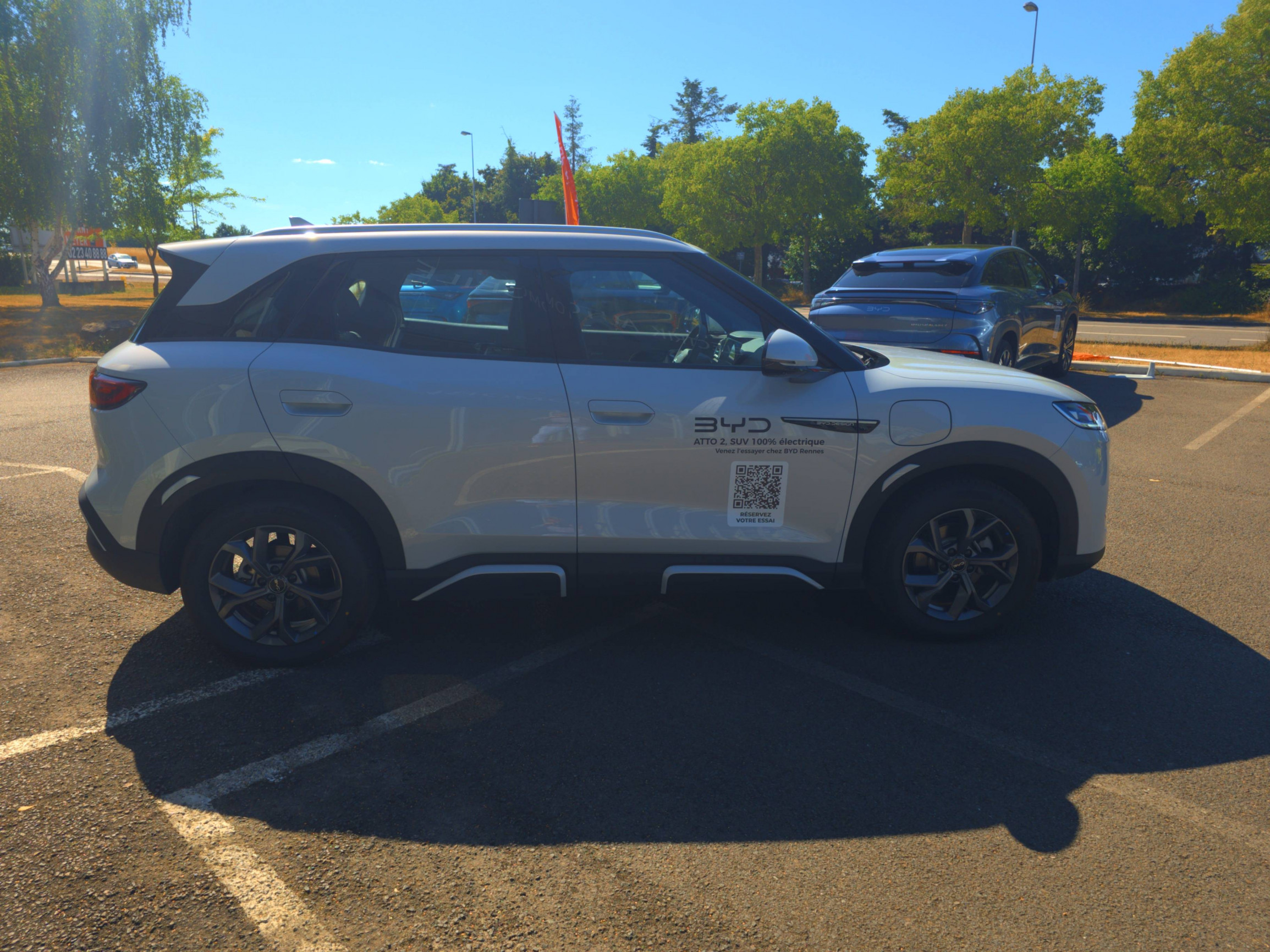 Vente en ligne Byd Atto 2  45.1 kWh 177 ch au prix de 25 990 €