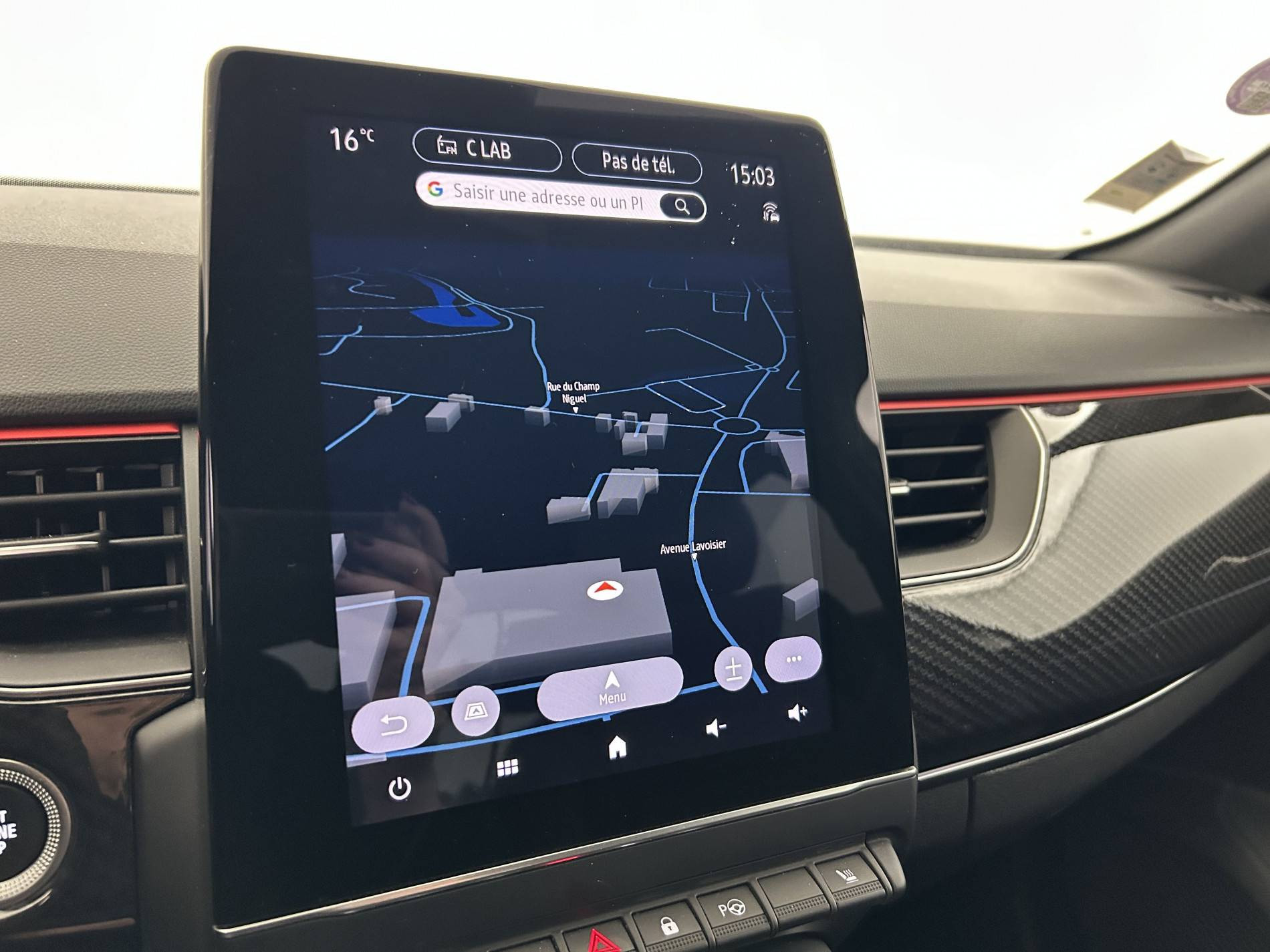 Vente en ligne Renault Arkana  TCe 160 EDC FAP - 21B au prix de 22 200 €