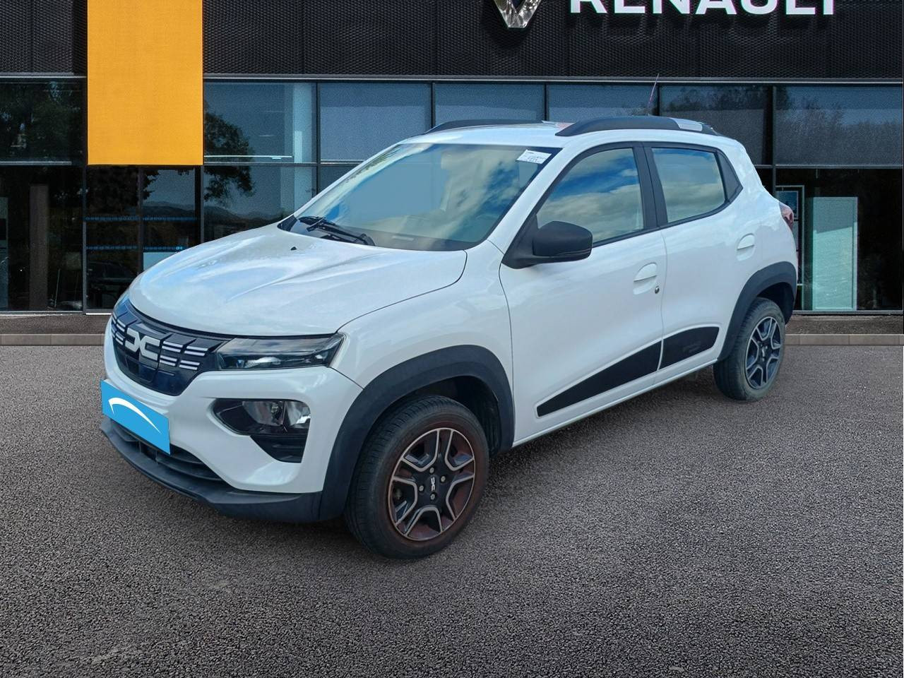 Vente en ligne Dacia Spring Spring au prix de 11 990 €
