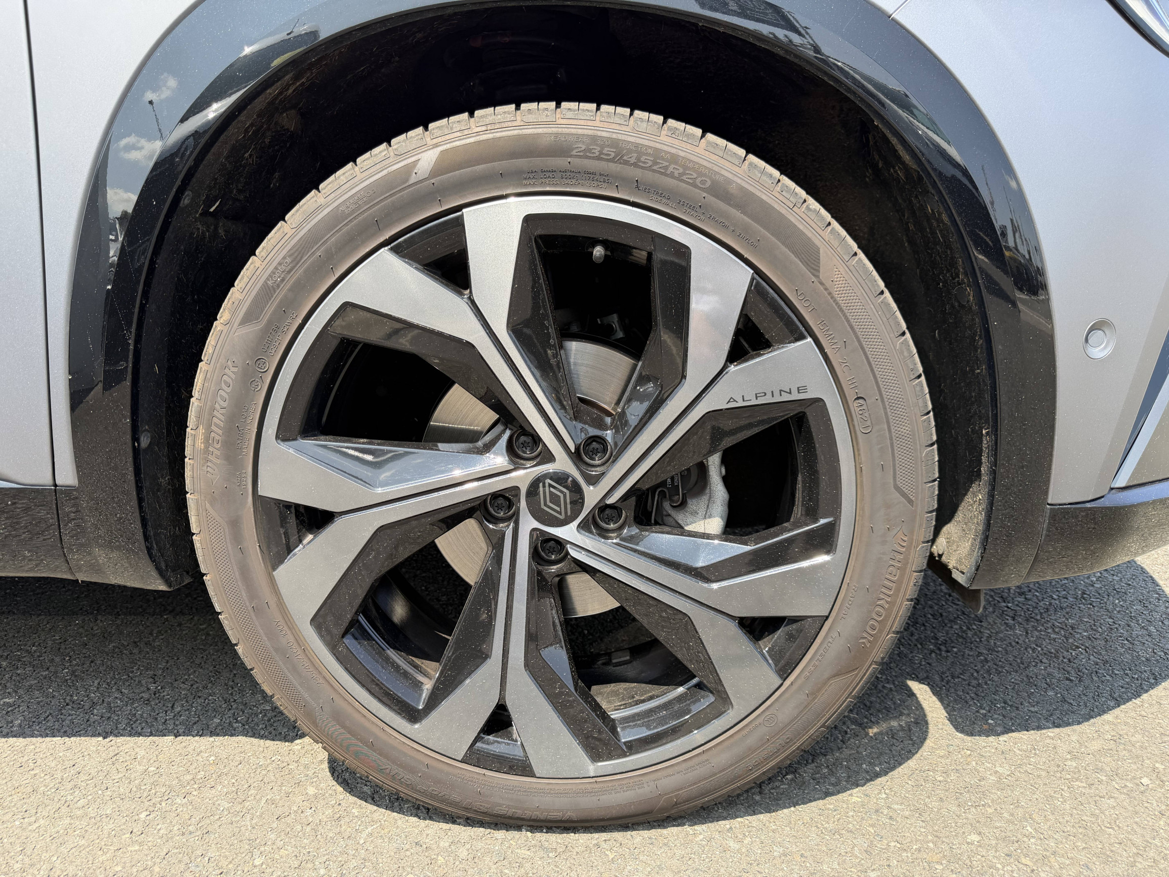 Vente en ligne Renault Austral  mild hybrid 160 auto au prix de 26 990 €