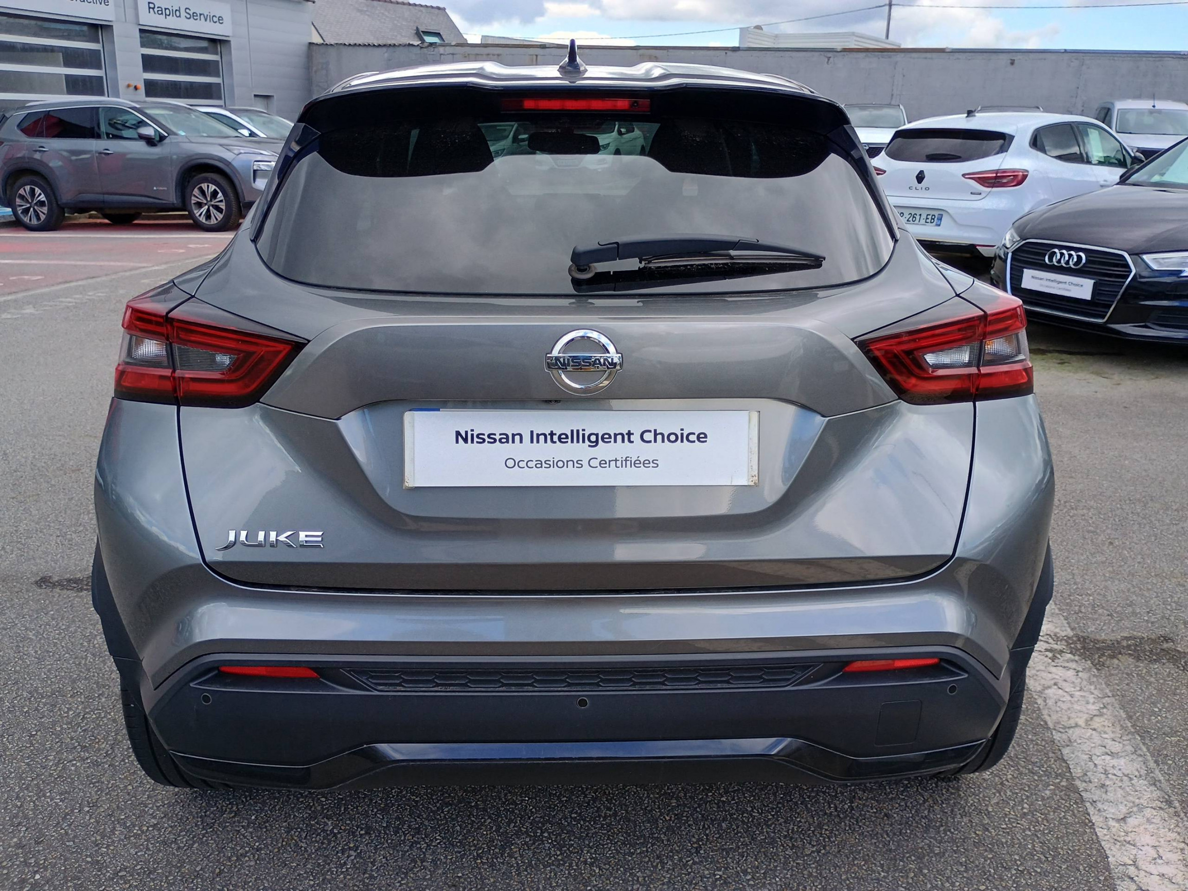 Vente en ligne Nissan Juke Juke DIG-T 114 au prix de 18 300 €