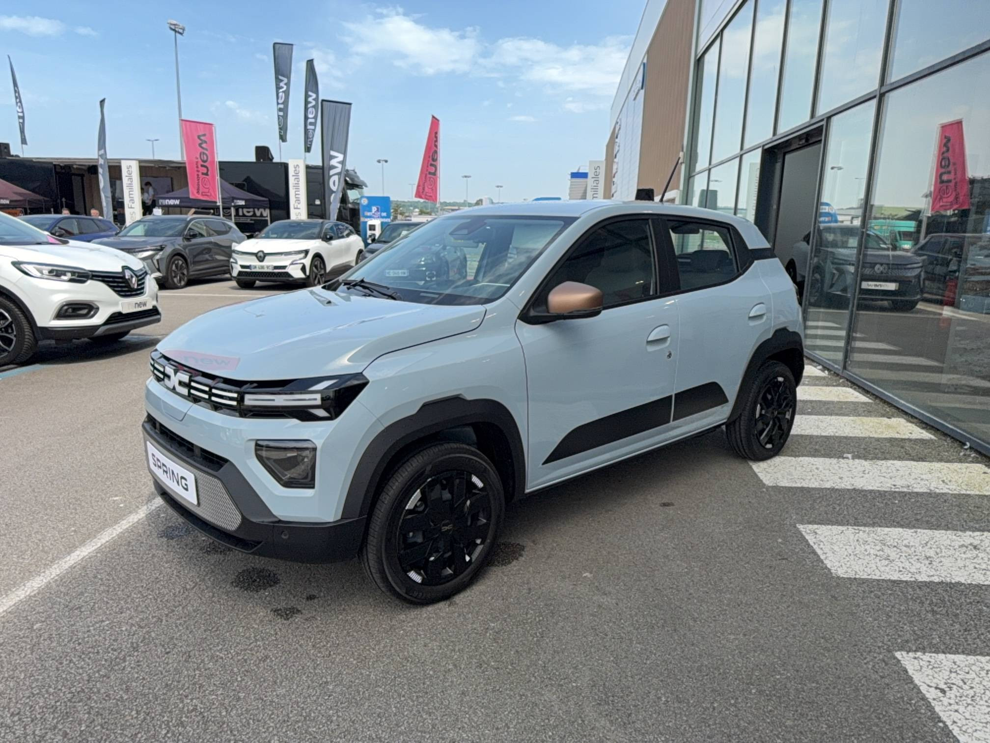 Dacia Spring  electric 100 occasion de 2026 en vente à Cherbourg