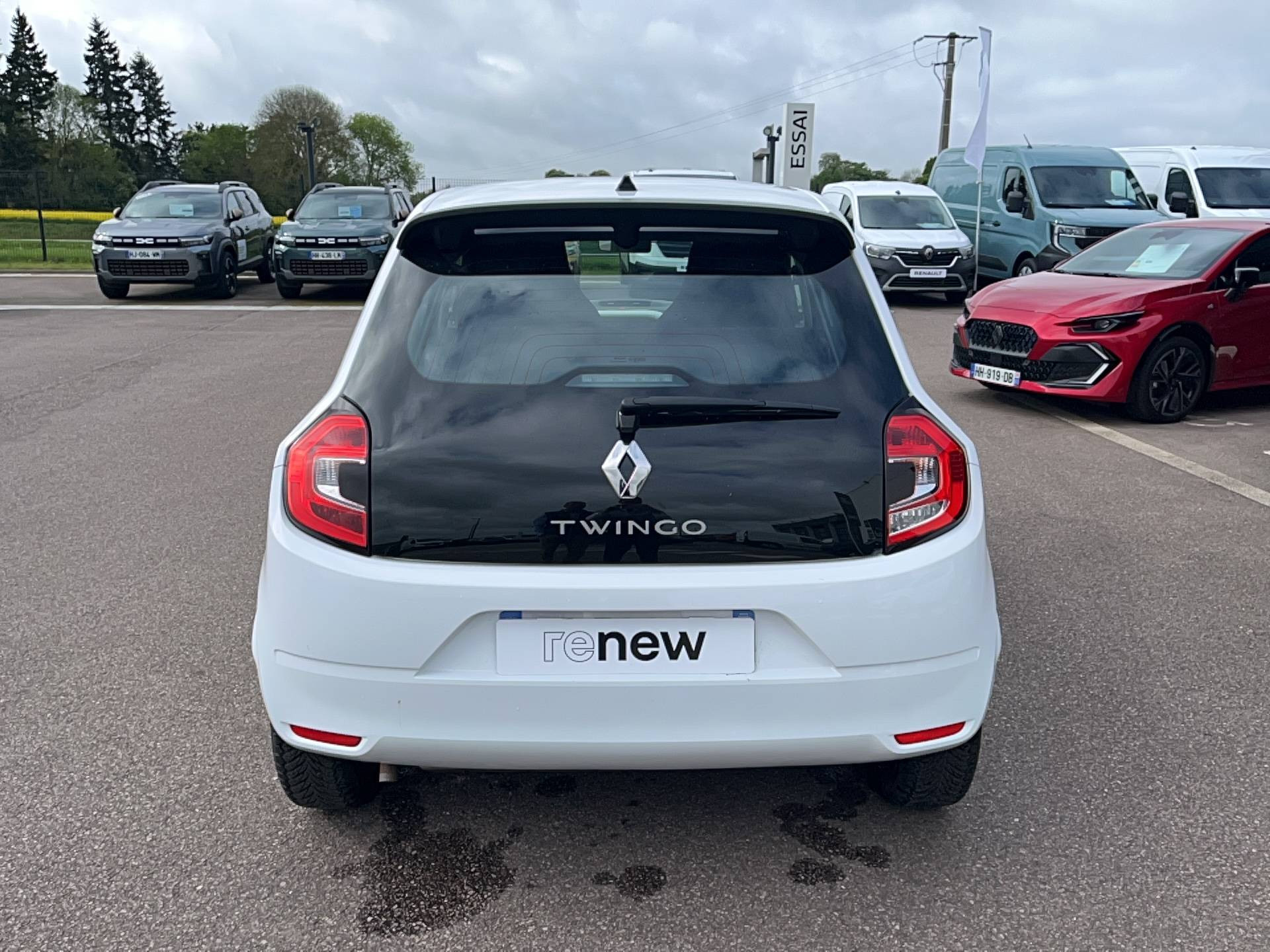 Vente en ligne Renault Twingo 3  SCe 65 au prix de 12 491 €