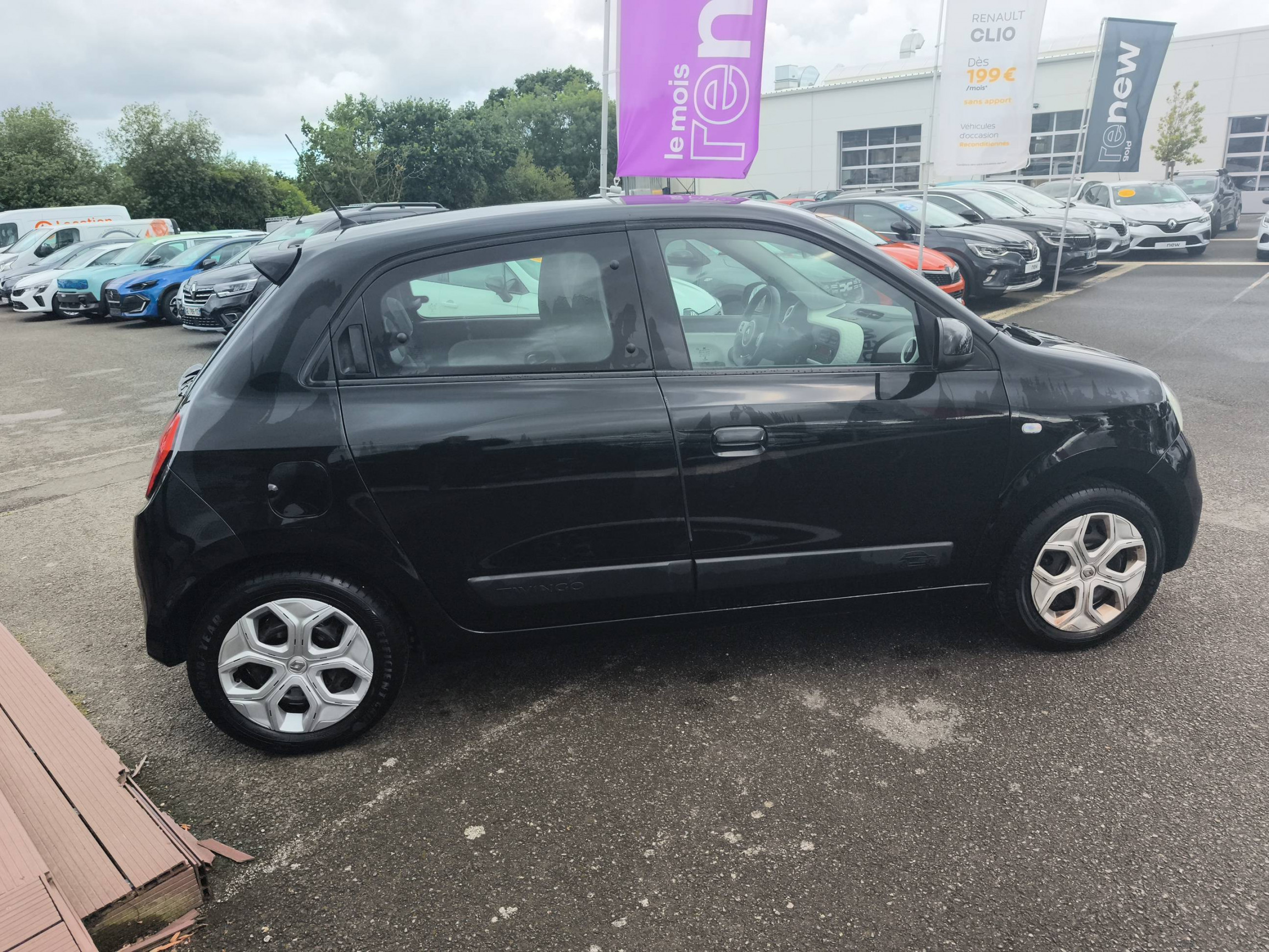 Vente en ligne Renault Twingo 3  TCe 95 au prix de 10 990 €