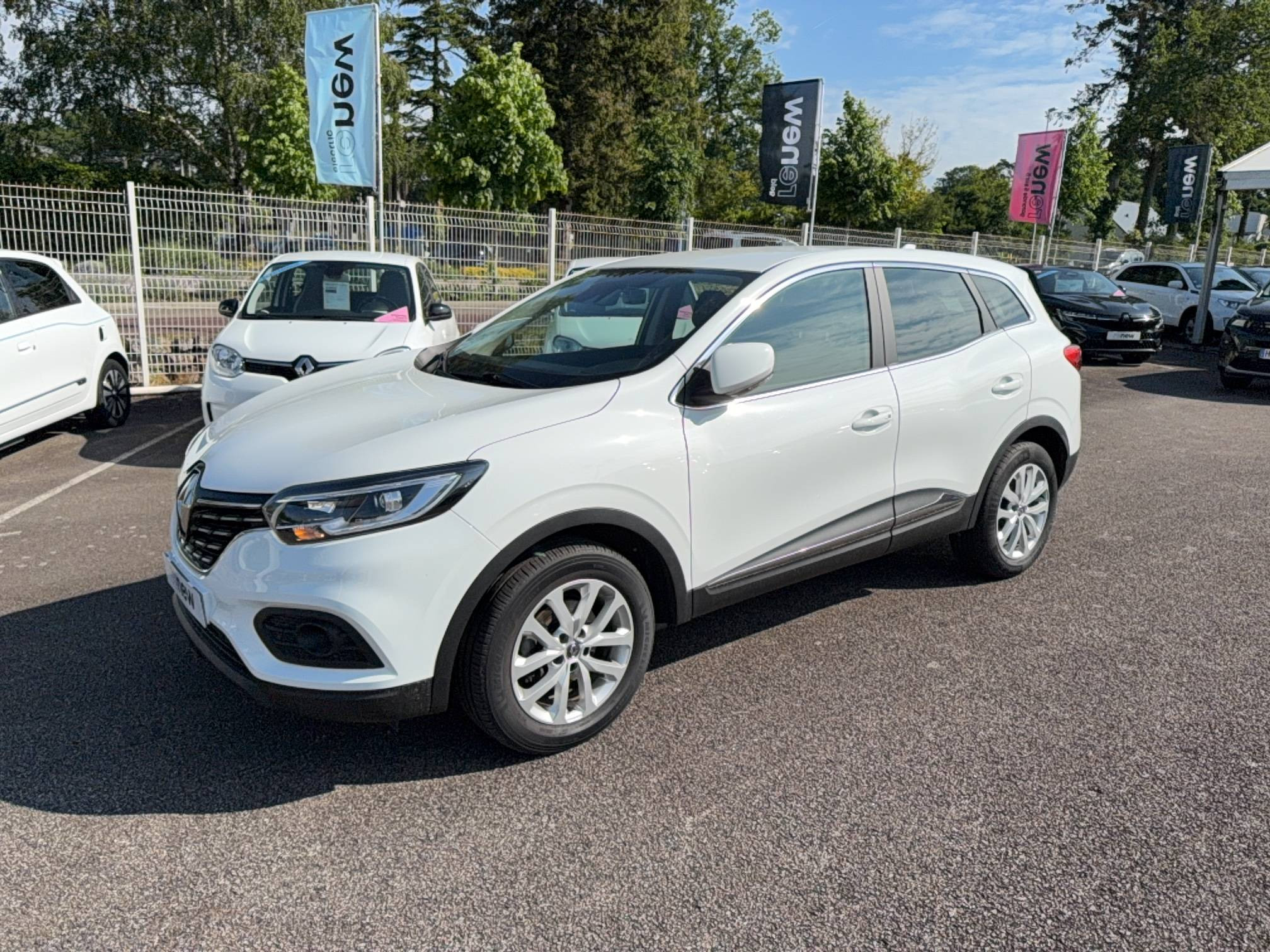 Renault Kadjar  Blue dCi 115 occasion de 2021 en vente à Ploërmel
