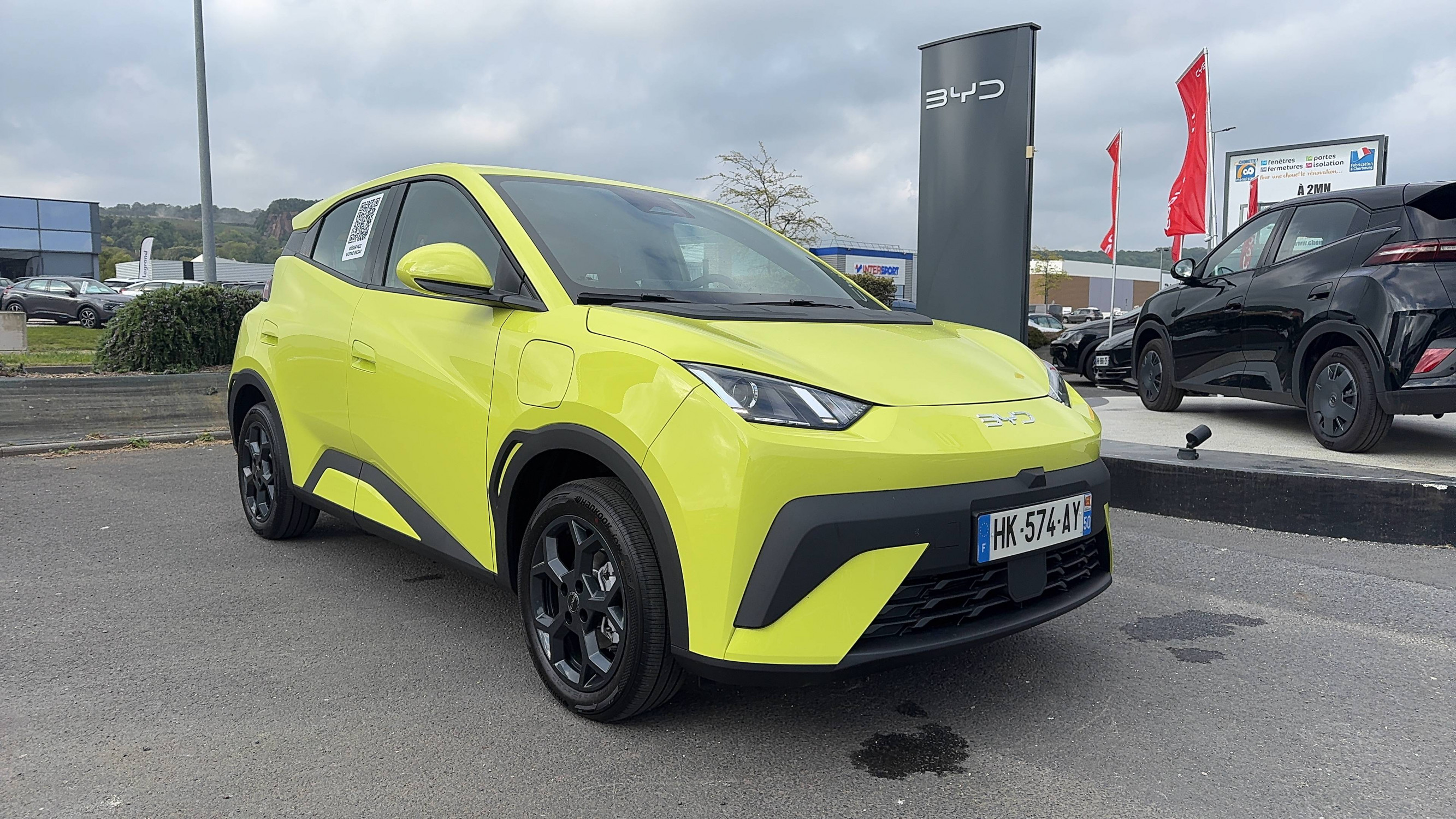 Byd Dolphin Surf  43.2 kWh 88 ch occasion de 2026 en vente à Cherbourg