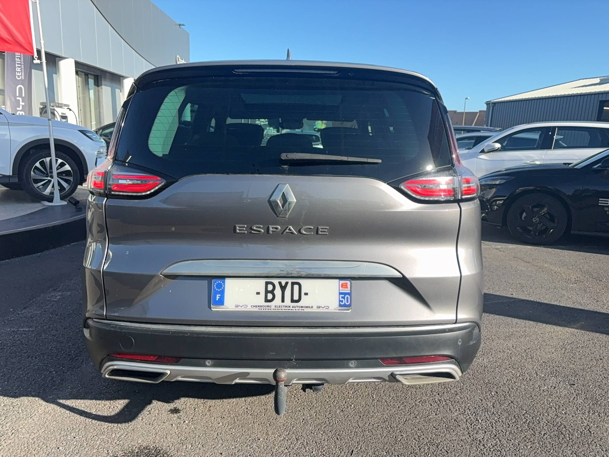 Vente en ligne Renault Espace 5 Espace Blue dCi 190 EDC au prix de 24 990 €