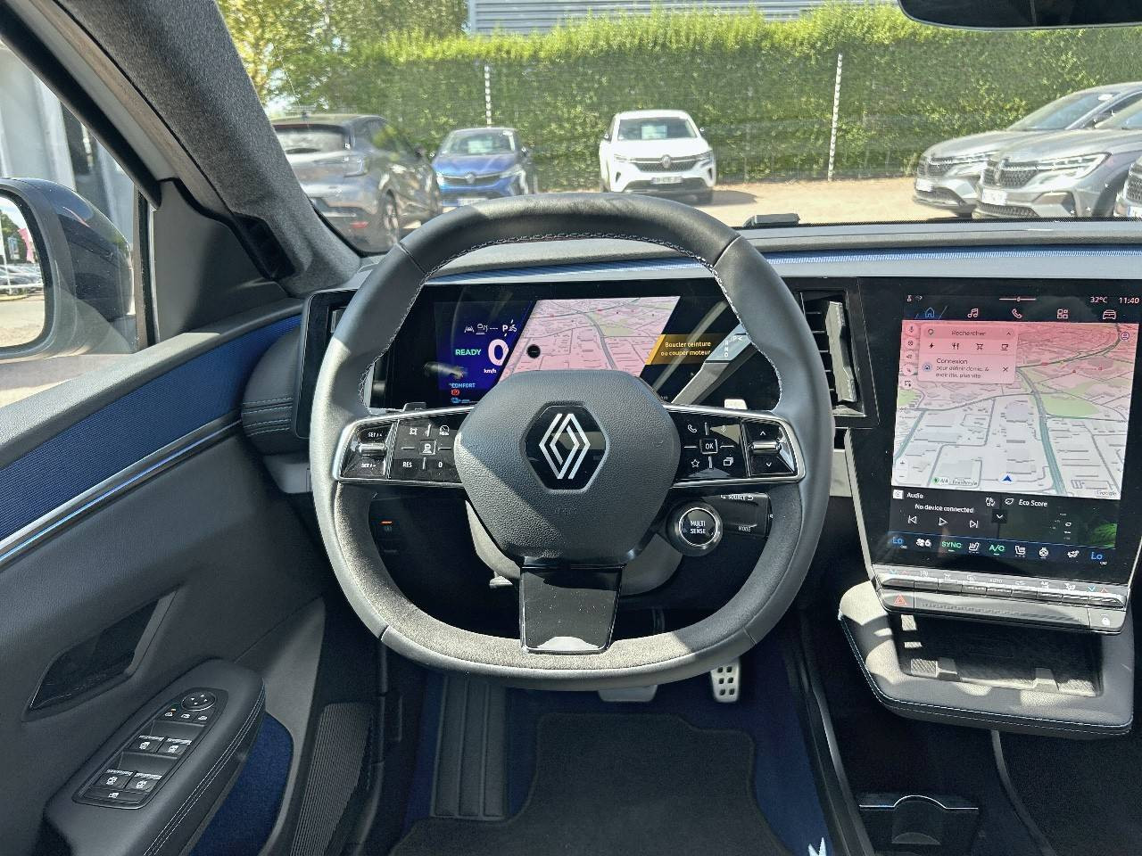 Vente en ligne Renault Scenic E-Tech Scenic E-Tech électrique 220 ch grande autonomie au prix de 38 490 €