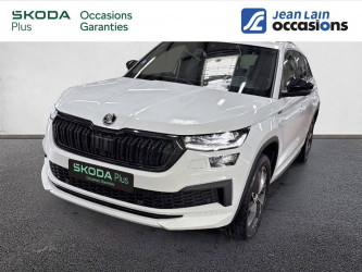 SKODA KODIAQ Kodiaq 1.5 TSI 150 ACT DSG7 5pl Sportline 03/06/2022 en vente à Bourgoin-Jallieu