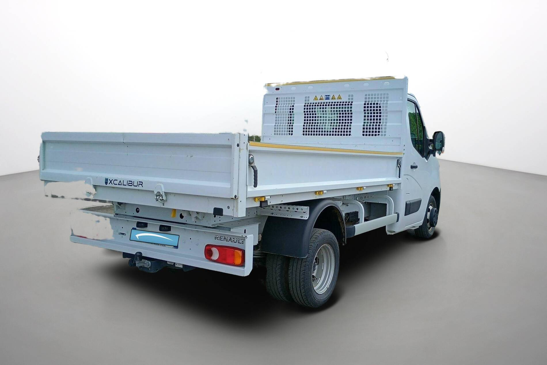 Vente en ligne Renault Master 3 Châssis Cabine MASTER CC PROP RJ3500 L2 PAFC BLUE DCI 130 EURO VI au prix de 32 400 €