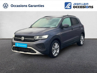 VOLKSWAGEN T-CROSS T-Cross 1.0 TSI 116 Start/Stop DSG7 VW Edition 01/04/2025 en vente à Sallanches