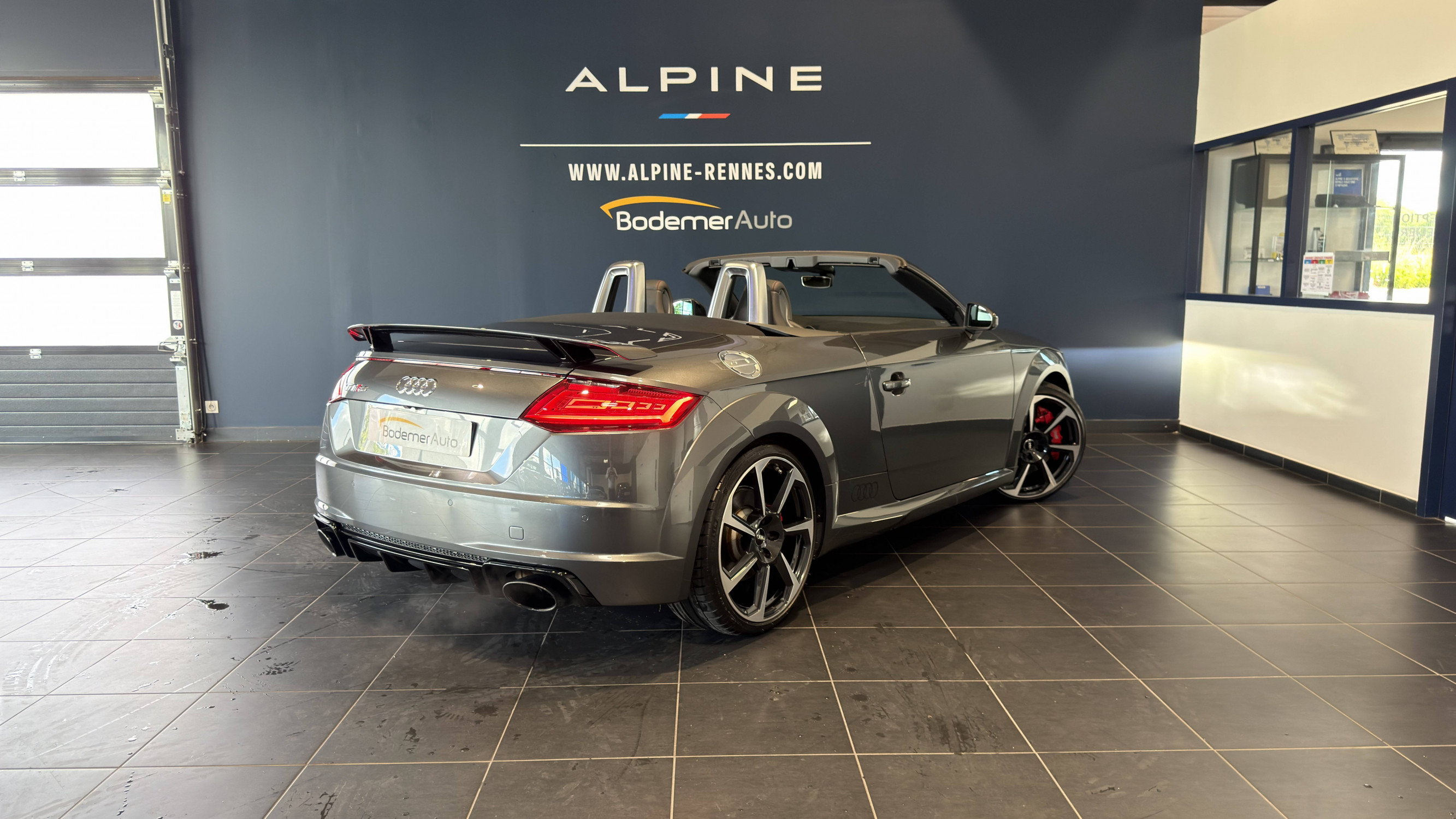 Vente en ligne Audi TTRS Roadster  2.5 TFSI 400 S tronic 7 Quattro au prix de 66 990 €