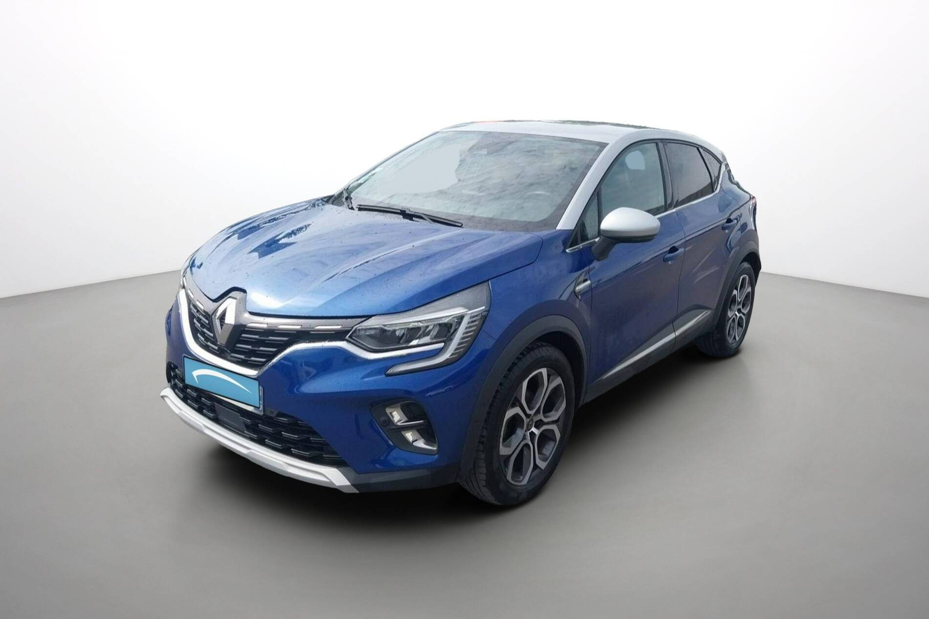 Renault Captur  Blue dCi 115 EDC occasion de 2020 en vente à Auray