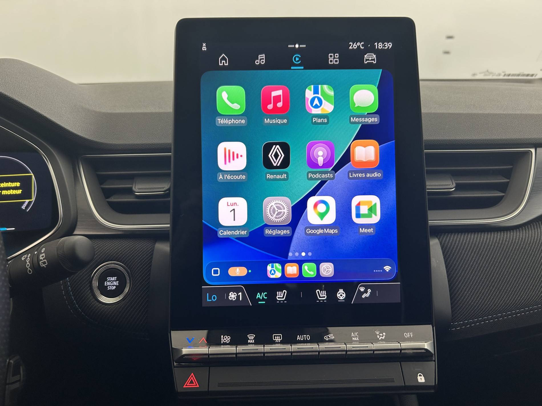 Vente en ligne Renault Captur  E-Tech full hybrid 145 ch au prix de 26 990 €