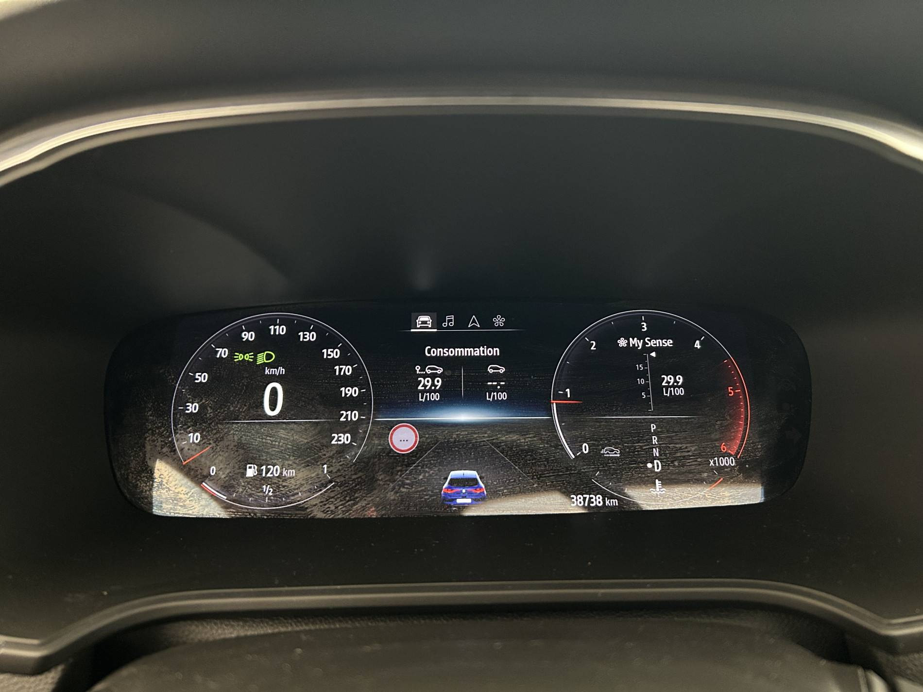 Vente en ligne Renault Megane 4  Blue dCi 115 EDC au prix de 20 990 €