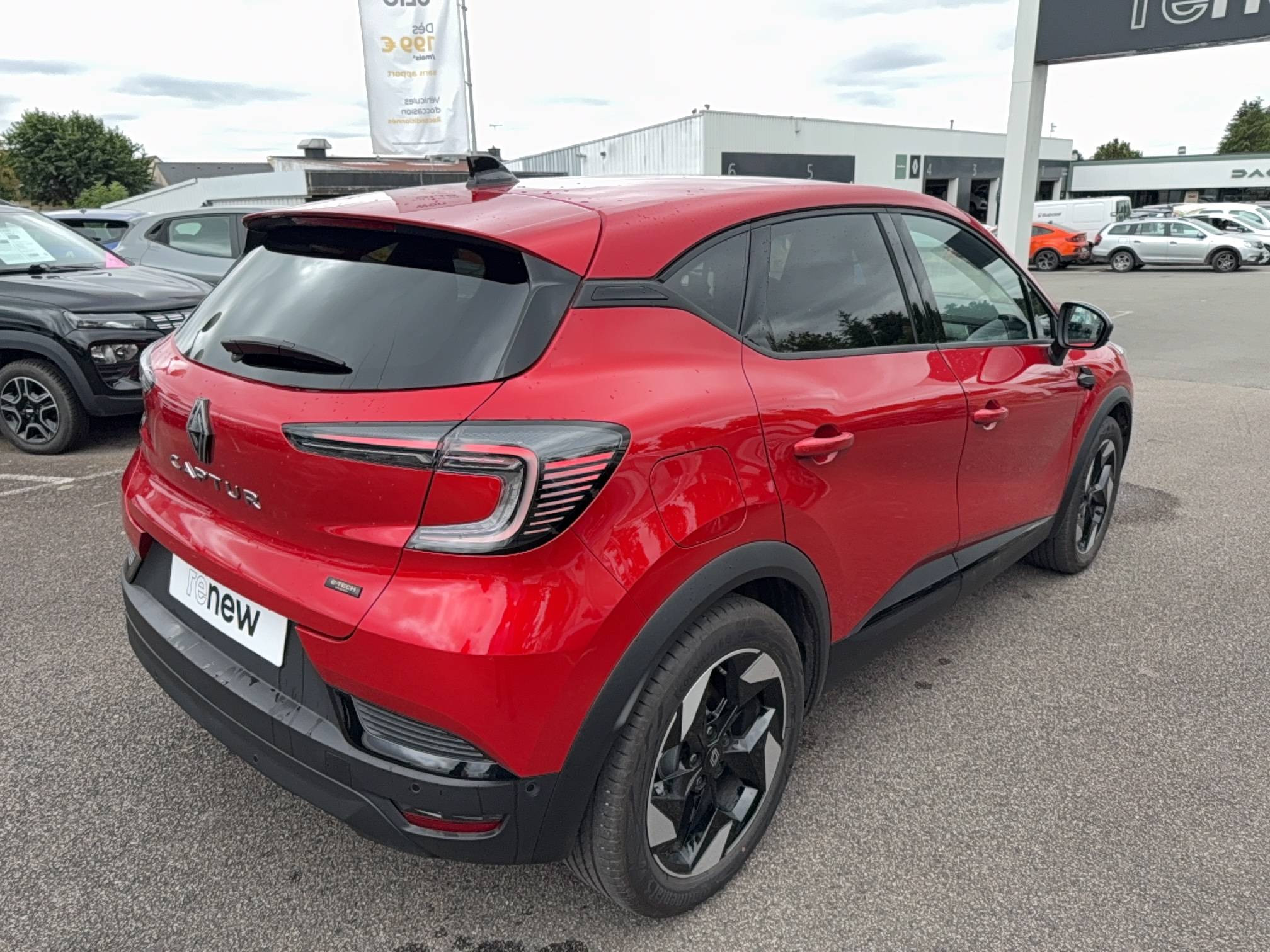 Vente en ligne Renault Captur  E-Tech full hybrid 145 ch au prix de 23 490 €
