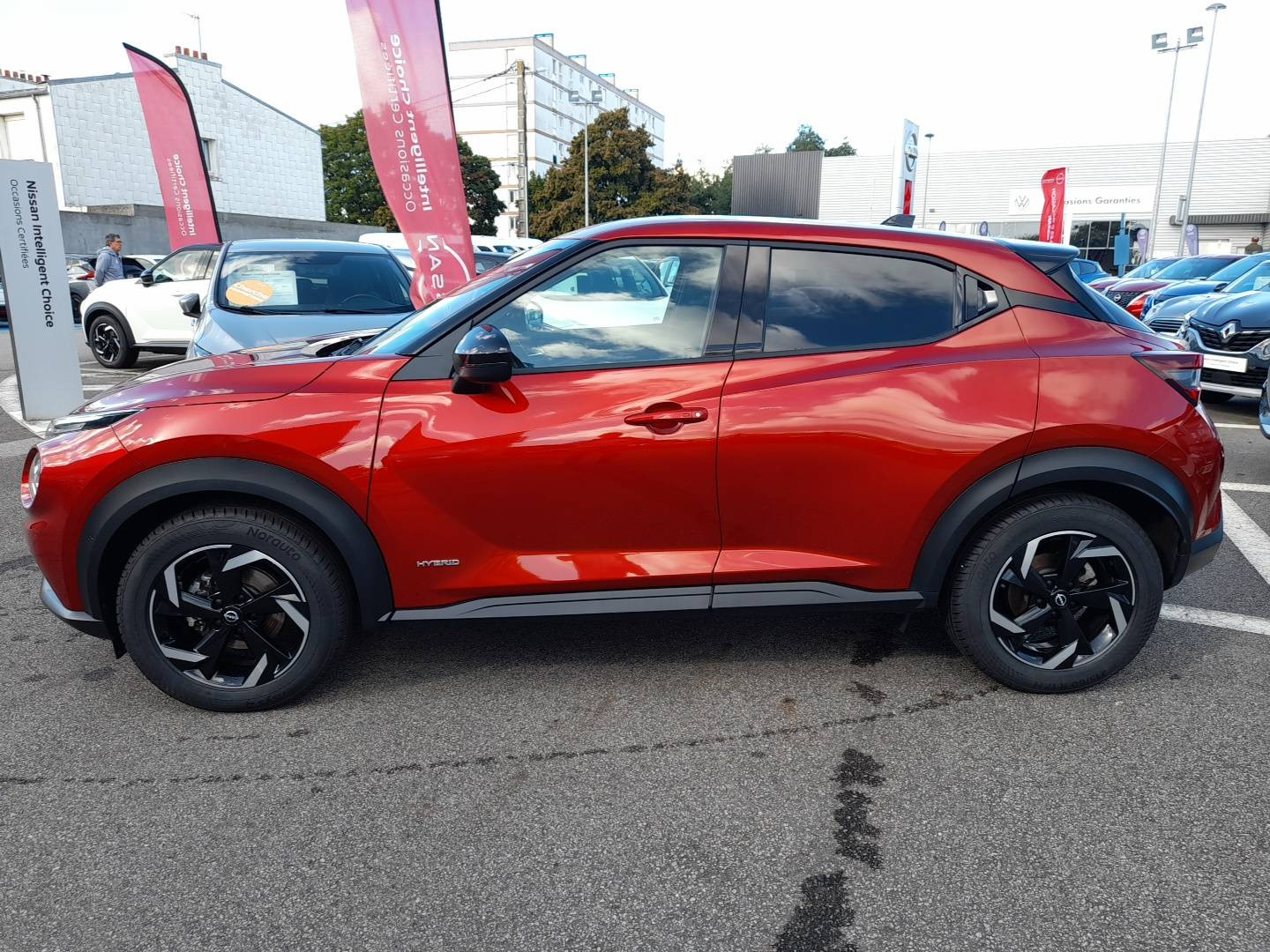 Nissan Juke JUKE N CONNECTA 143 CH HYB occasion de 2024 en vente à Brest