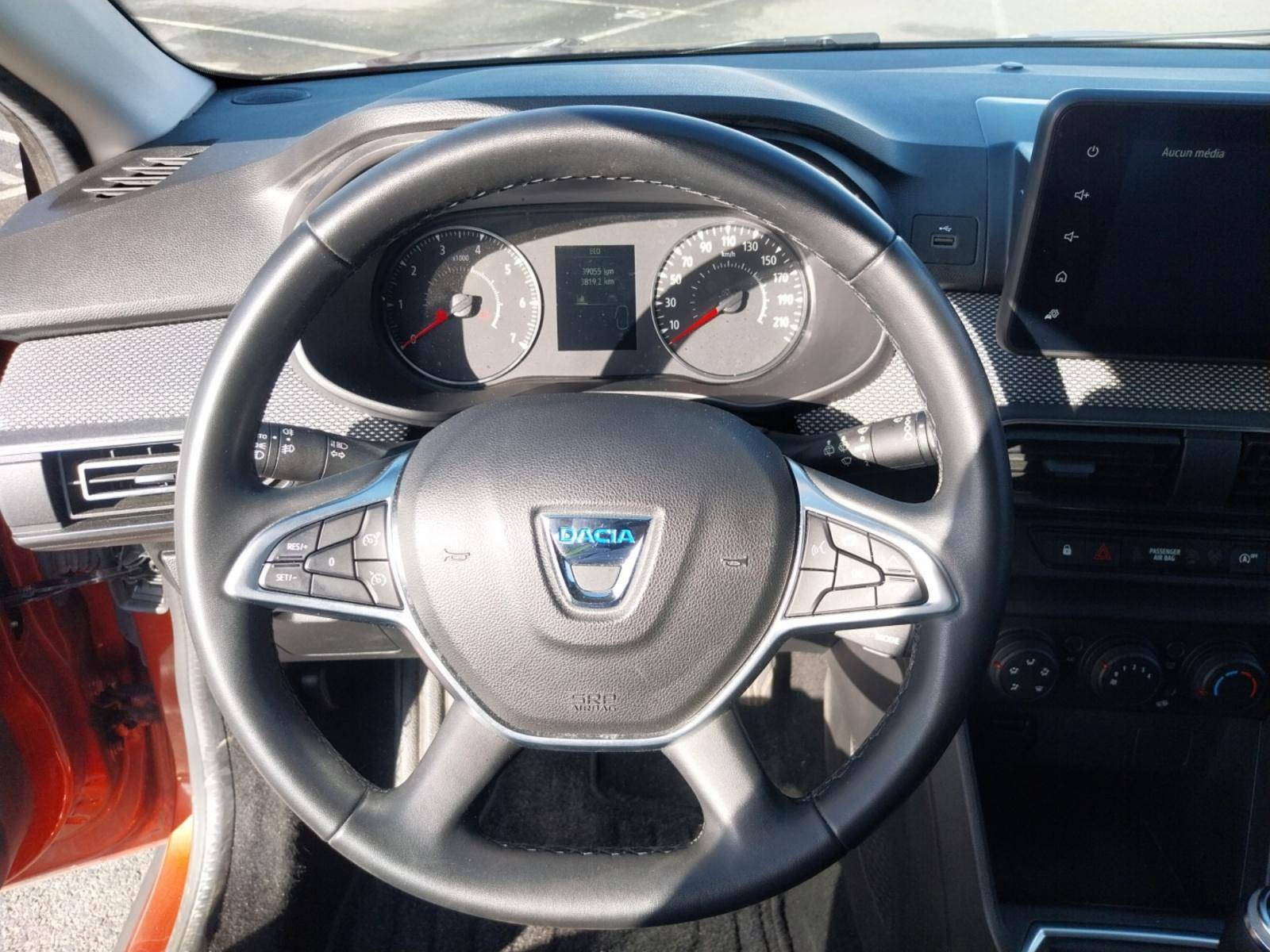 Vente en ligne Dacia Jogger  ECO-G 100 7 places au prix de 17 990 €