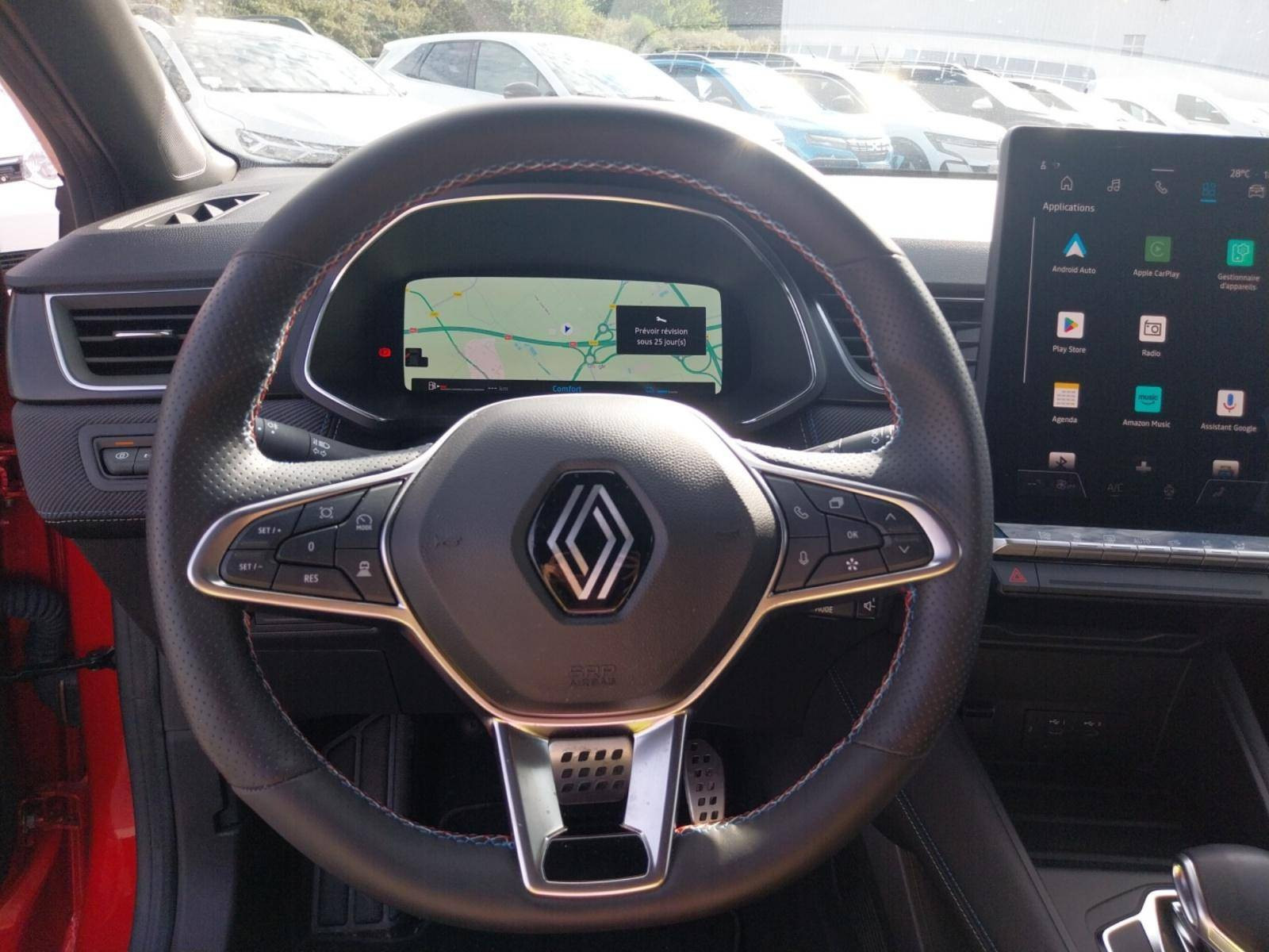 Vente en ligne Renault Captur  E-Tech full hybrid 145 ch au prix de 24 991 €