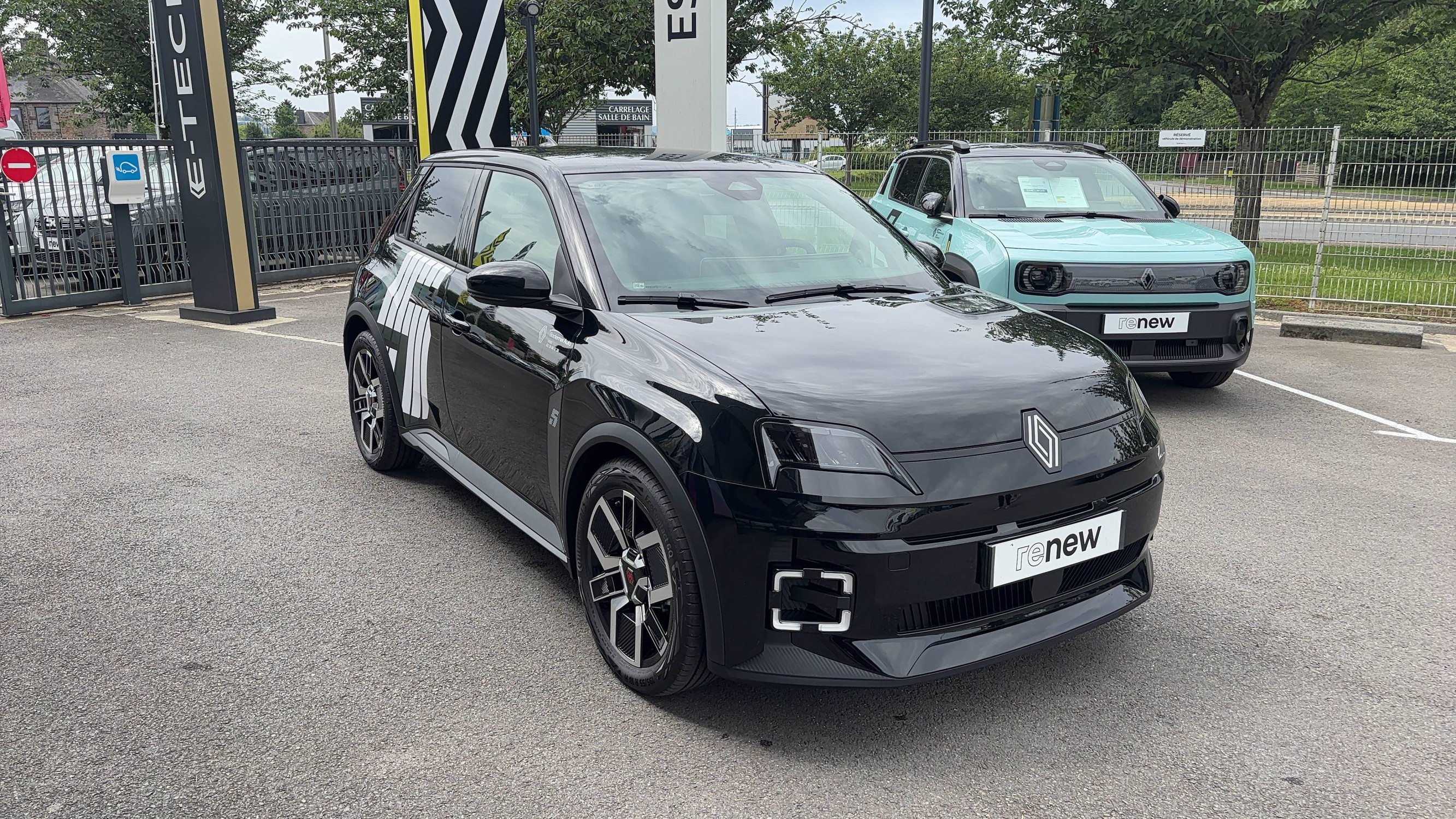 Vente en ligne Renault R5 E-Tech  120 ch autonomie urbaine au prix de 29 990 €