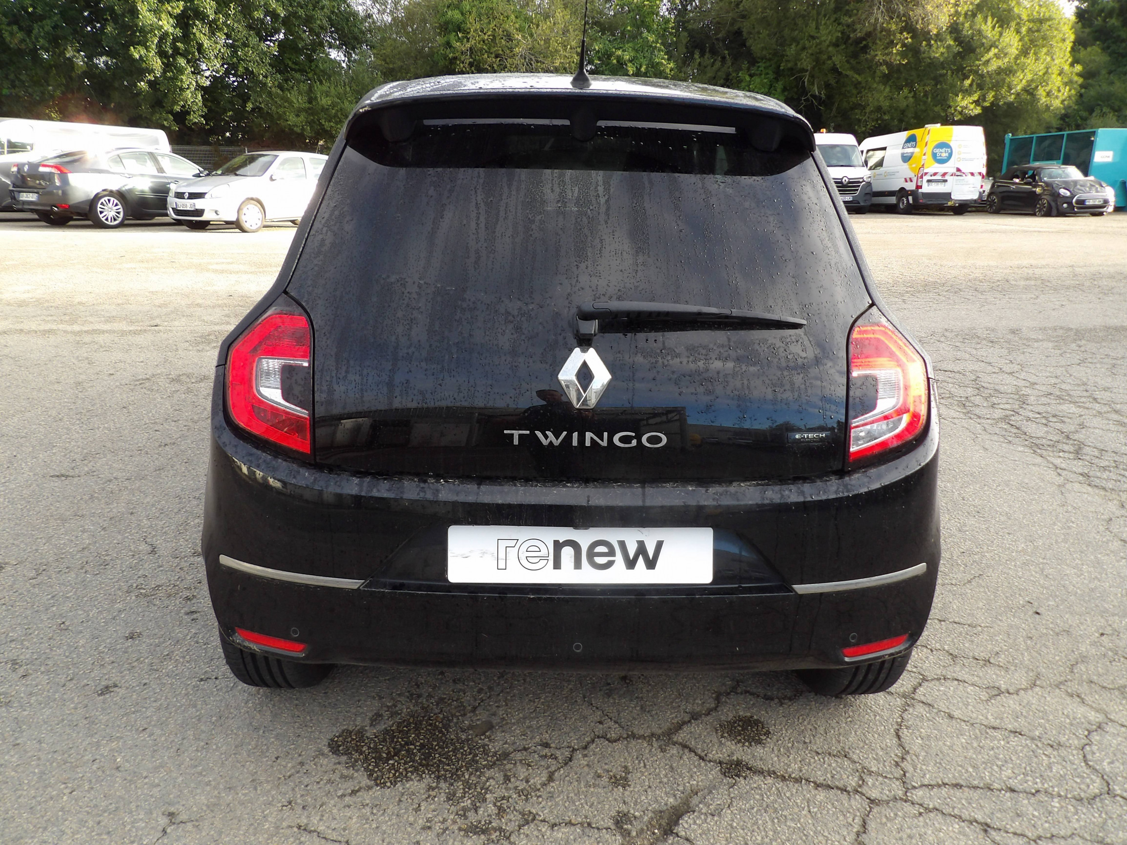 Vente en ligne Renault Twingo Electrique Twingo III E-Tech au prix de 13 999 €