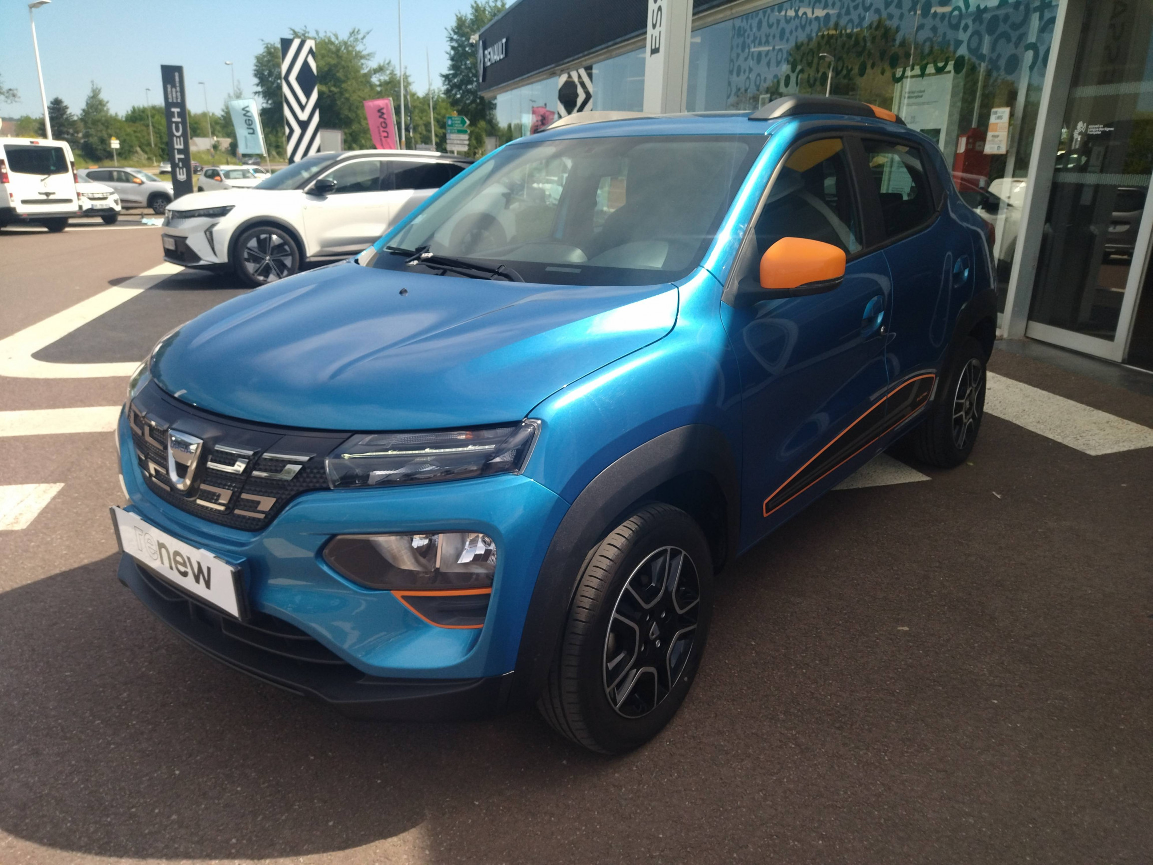 Dacia Spring  Achat Intégral occasion de 2022 en vente à Saint-Lô