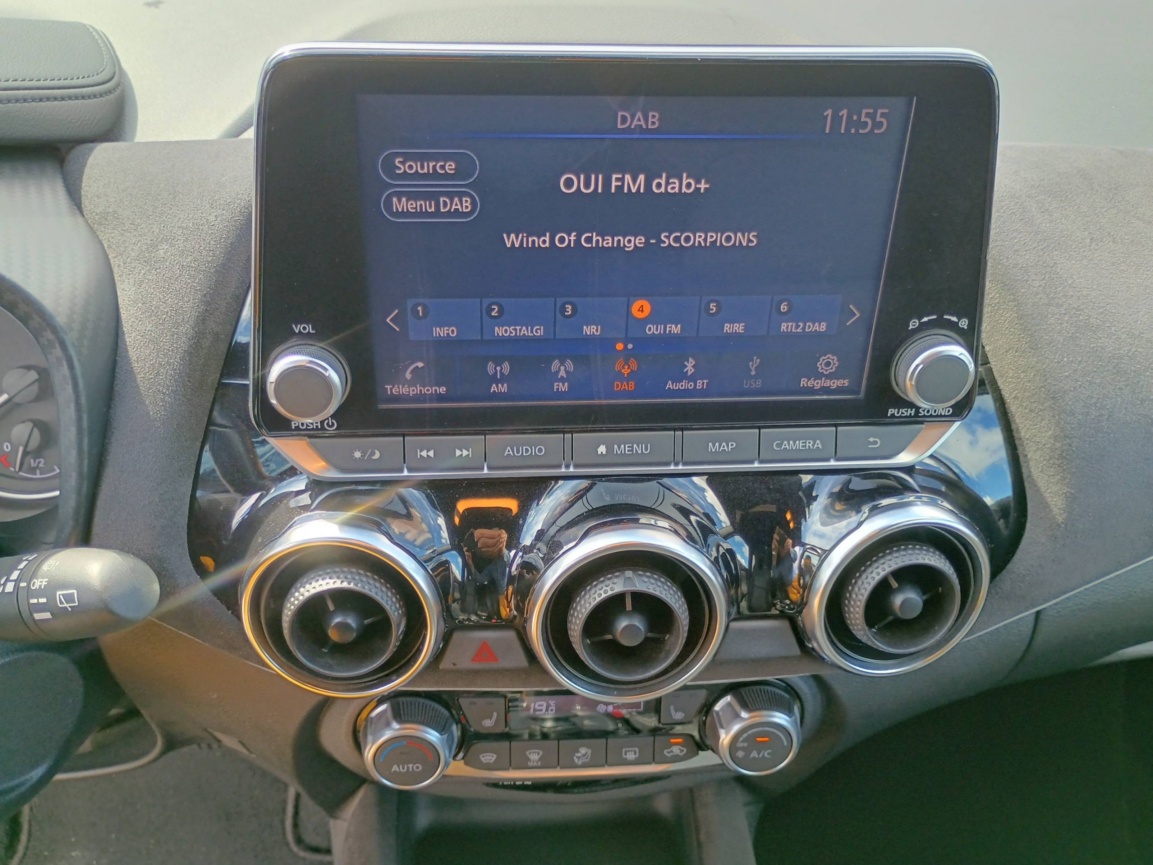 Vente en ligne Nissan Juke Juke DIG-T 114 au prix de 18 300 €