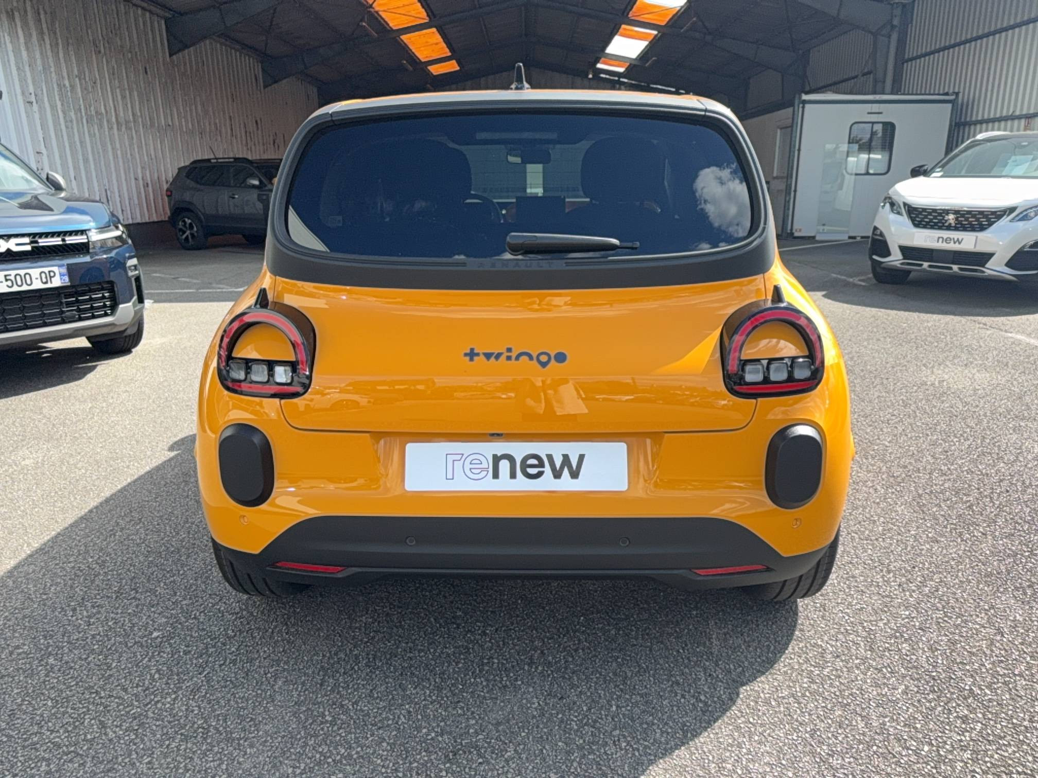 Vente en ligne Renault Twingo Electrique  80 ch autonomie urbaine au prix de 18 370 €