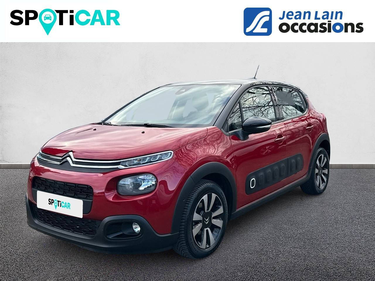 Vente en ligne CITROEN C3 C3 PureTech 110 S&S EAT6 Shine de 2020 au prix de 11 974 €