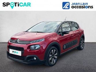 CITROEN C3 C3 PureTech 110 S&S EAT6 Shine 30/07/2020 en vente à Valserhône