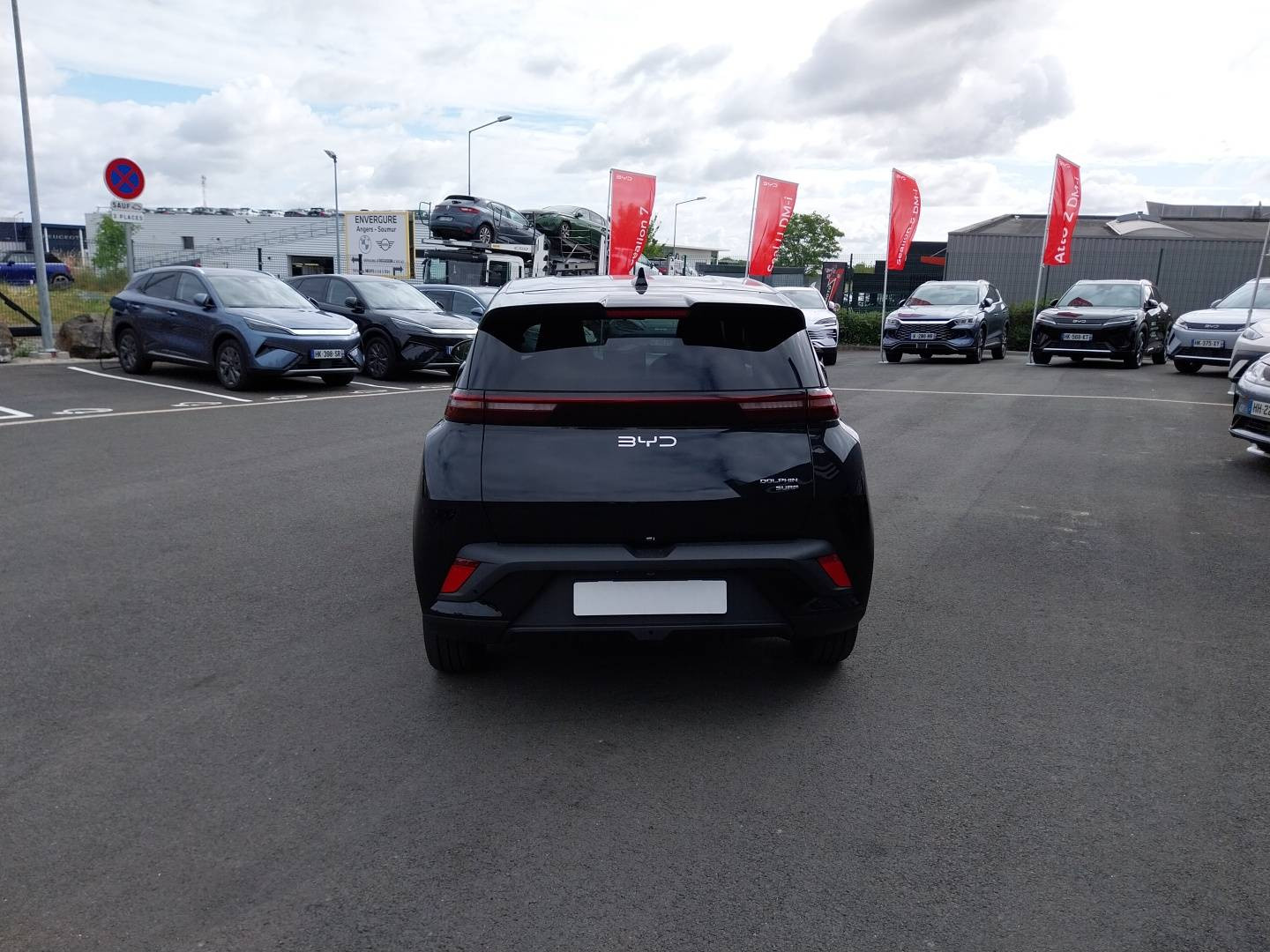 Vente en ligne Byd Dolphin Surf  43.2 kWh 156 ch au prix de 22 890 €