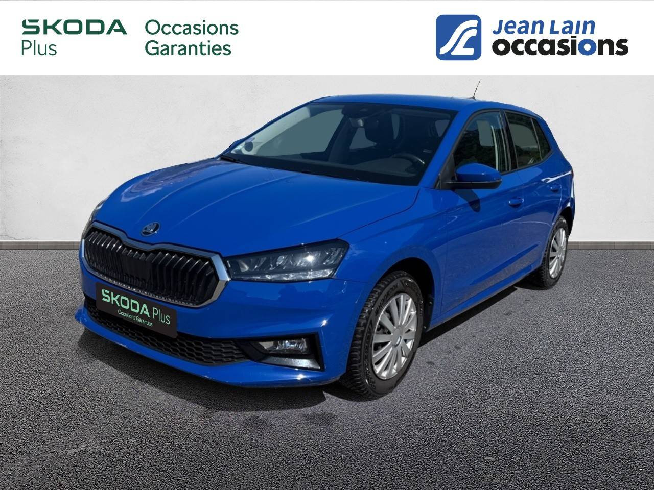 Vente en ligne SKODA FABIA Fabia 1.0 MPI 65 ch BVM5 Ambition de 2023 au prix de 14 290 €