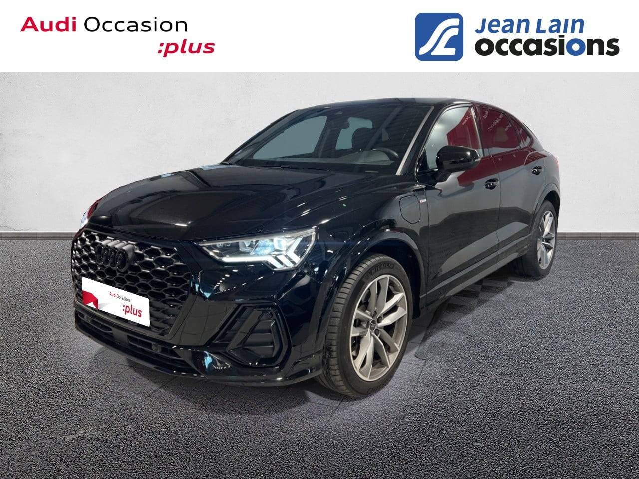 Vente en ligne AUDI Q3 SPORTBACK Q3 Sportback 45 TFSIe  245 ch S tronic 6 S line de 2023 au prix de 42 490 €