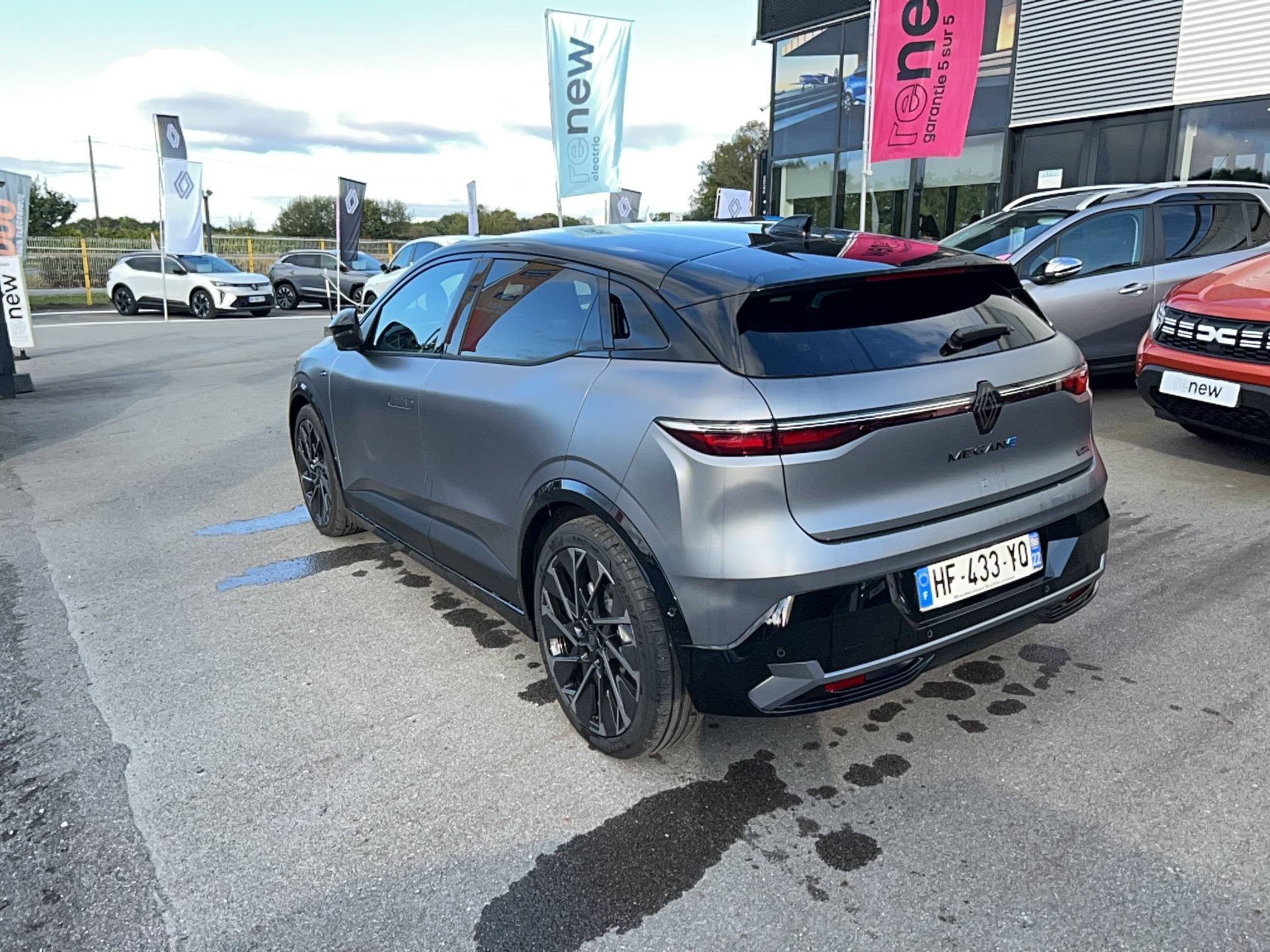 Vente en ligne Renault Megane E-Tech  220 ch autonomie confort au prix de 42 990 €