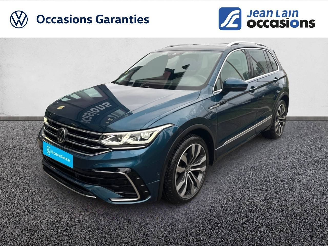 Vente en ligne VOLKSWAGEN TIGUAN Tiguan 2.0 TDI 150ch DSG7 R-Line Exclusive de 2022 au prix de 36 990 €