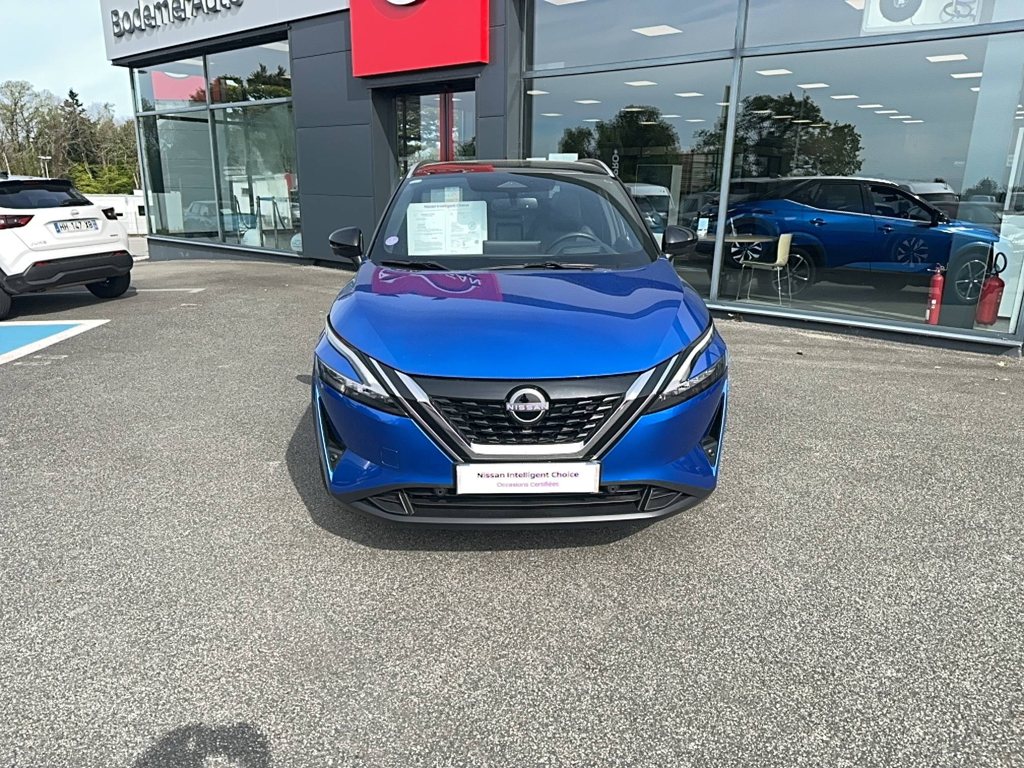 Nissan Qashqai  e-Power 190 ch occasion de 2024 en vente à Quimper