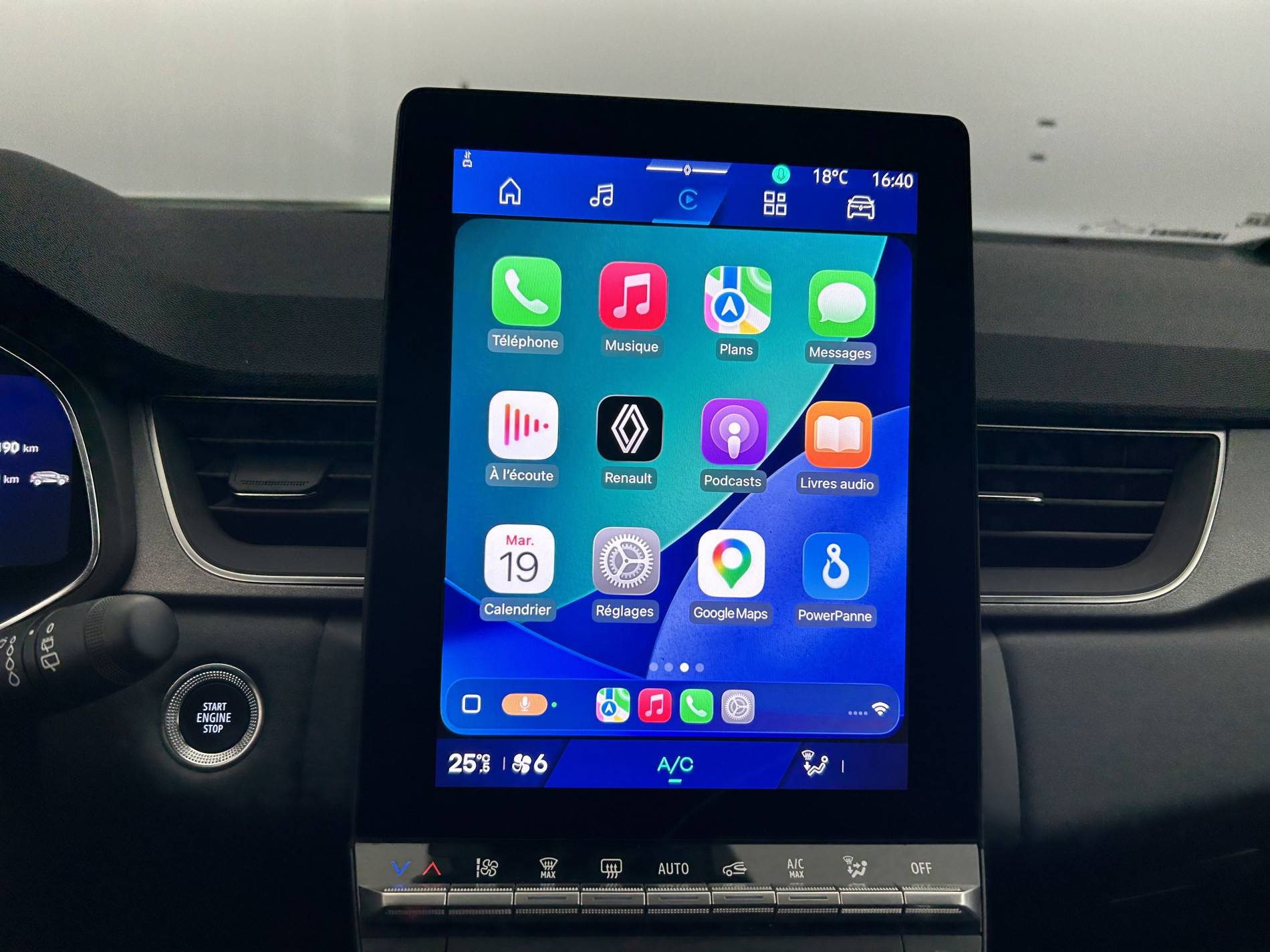 Vente en ligne Renault Symbioz  E-Tech full hybrid 145 au prix de 26 490 €