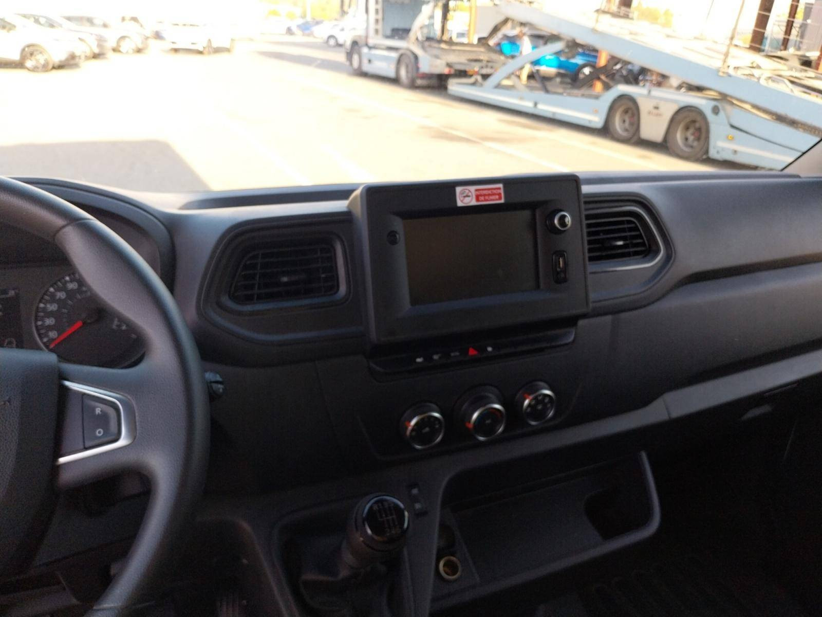 Vente en ligne Renault Master 3 Châssis Cabine  TRAC F3500 L3H1 BLUE DCI 145 EURO VI au prix de 27 790 €