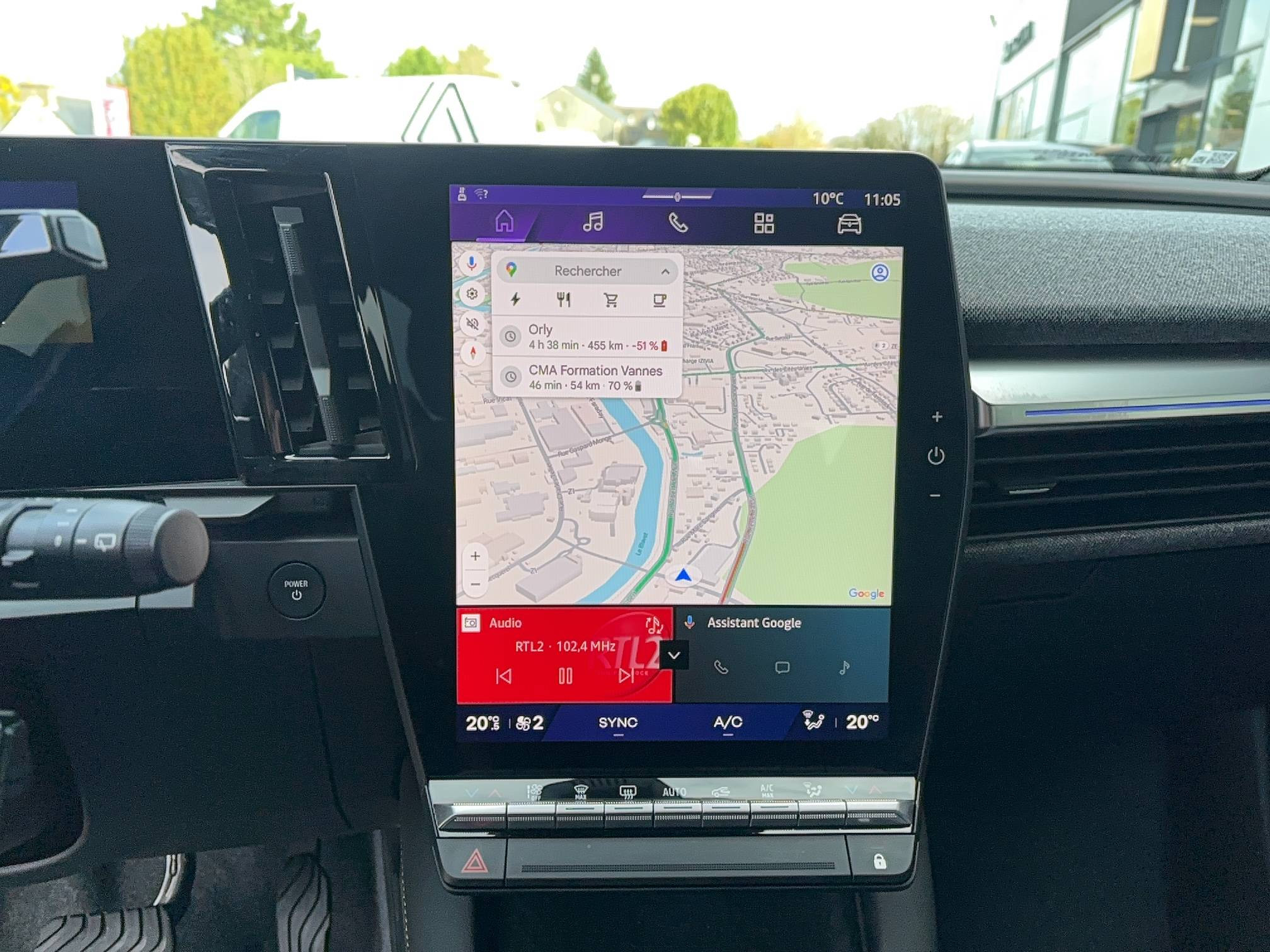 Vente en ligne Renault Scenic E-Tech  220 ch grande autonomie au prix de 39 990 €