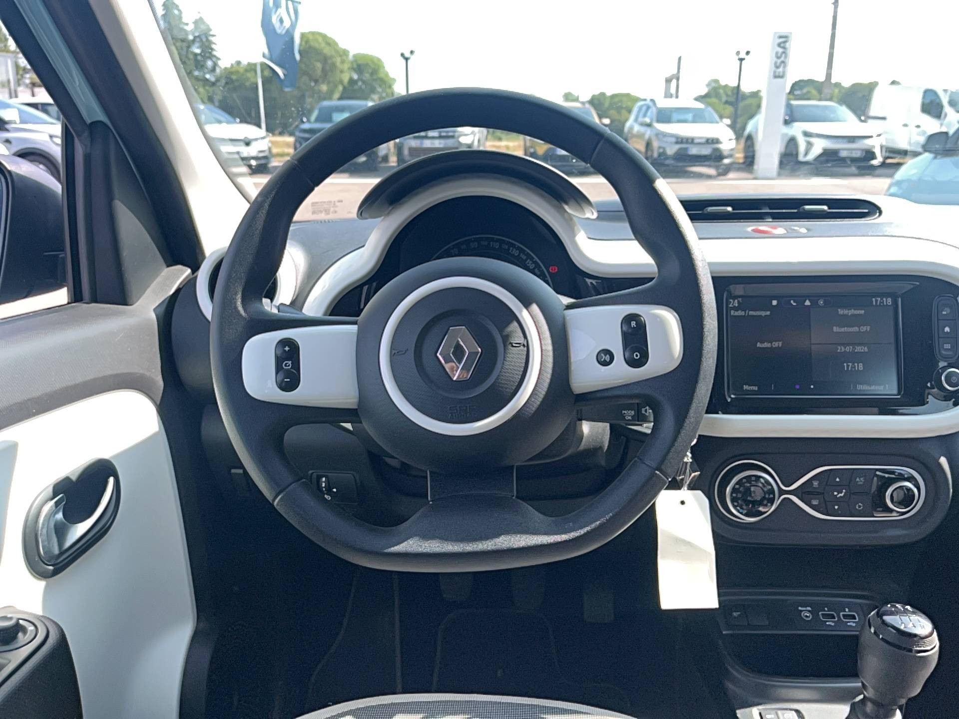 Vente en ligne Renault Twingo 3  SCe 65 au prix de 12 491 €