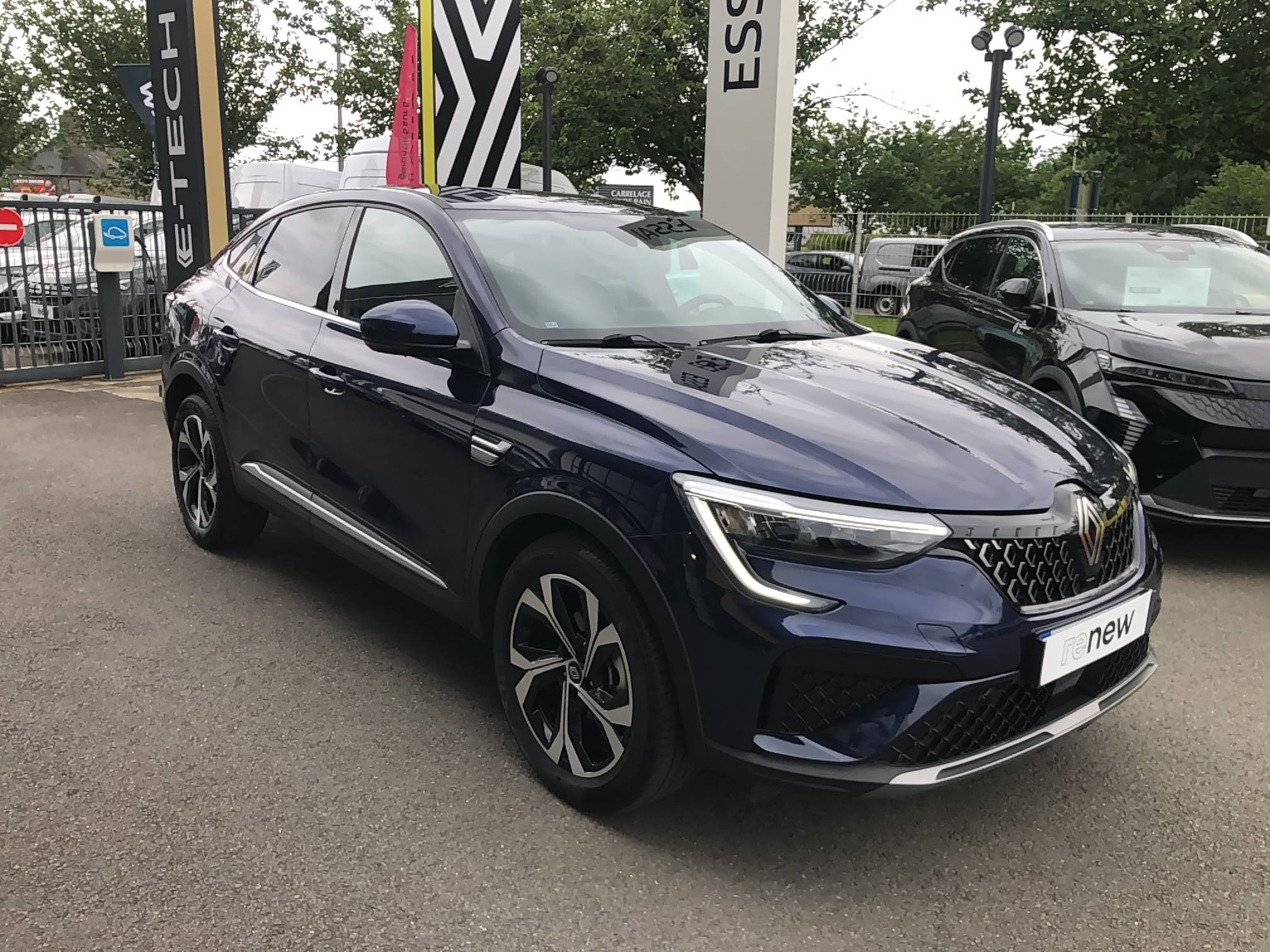 Vente en ligne Renault Arkana  E-Tech 145 - 23 au prix de 22 990 €