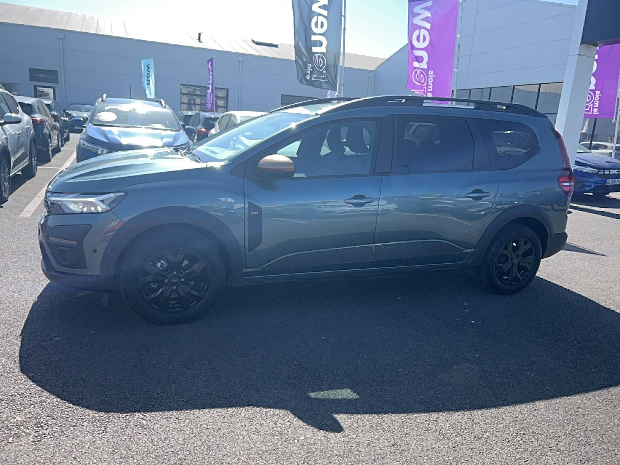 Dacia Jogger  Hybrid 140 7 places GSR2 occasion de 2025 en vente à Saint-Brieuc